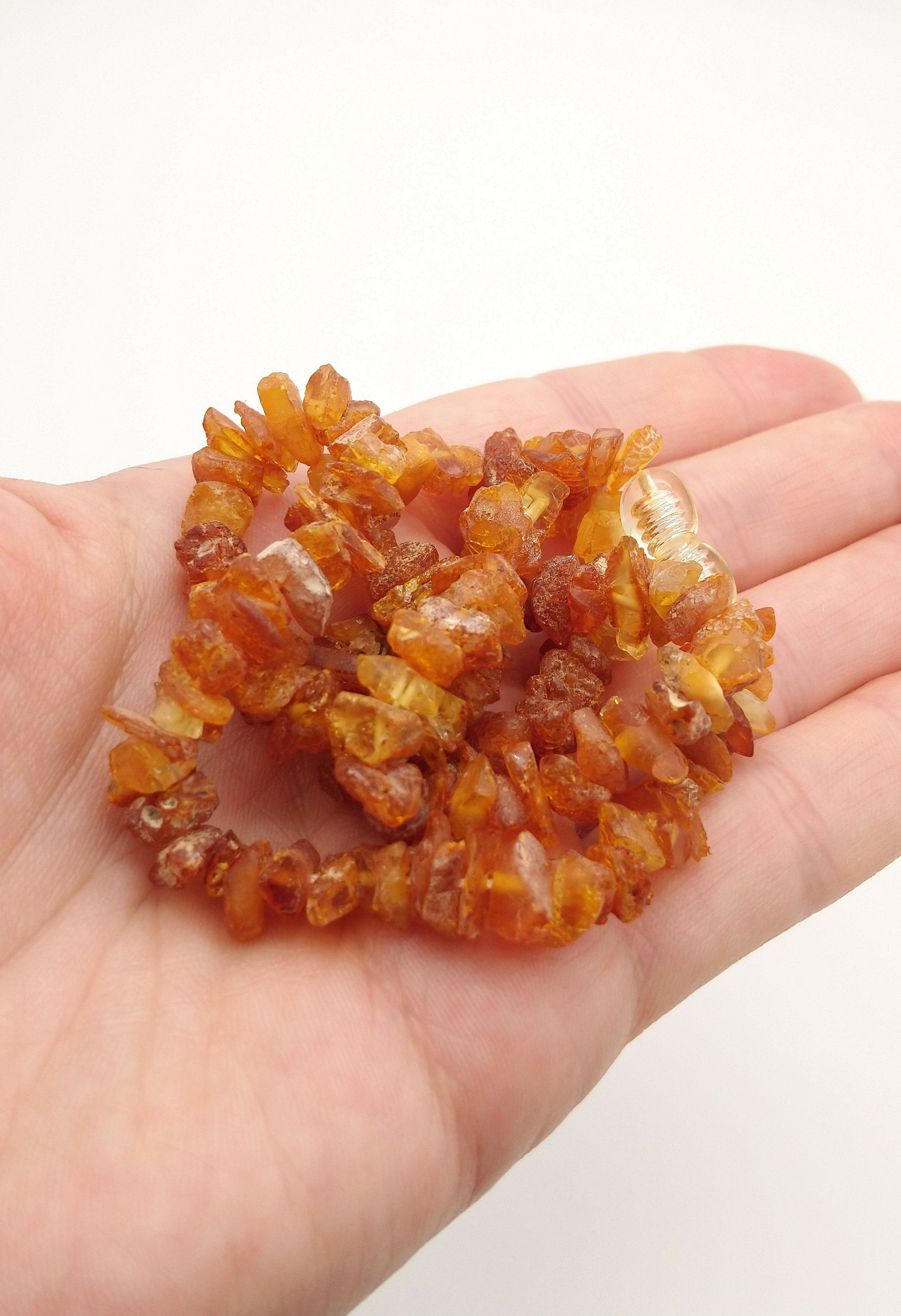 Handmade × Jewelry × Vintage Baltic Amber Necklace Size ONE SIZE - 4 Thumbnail