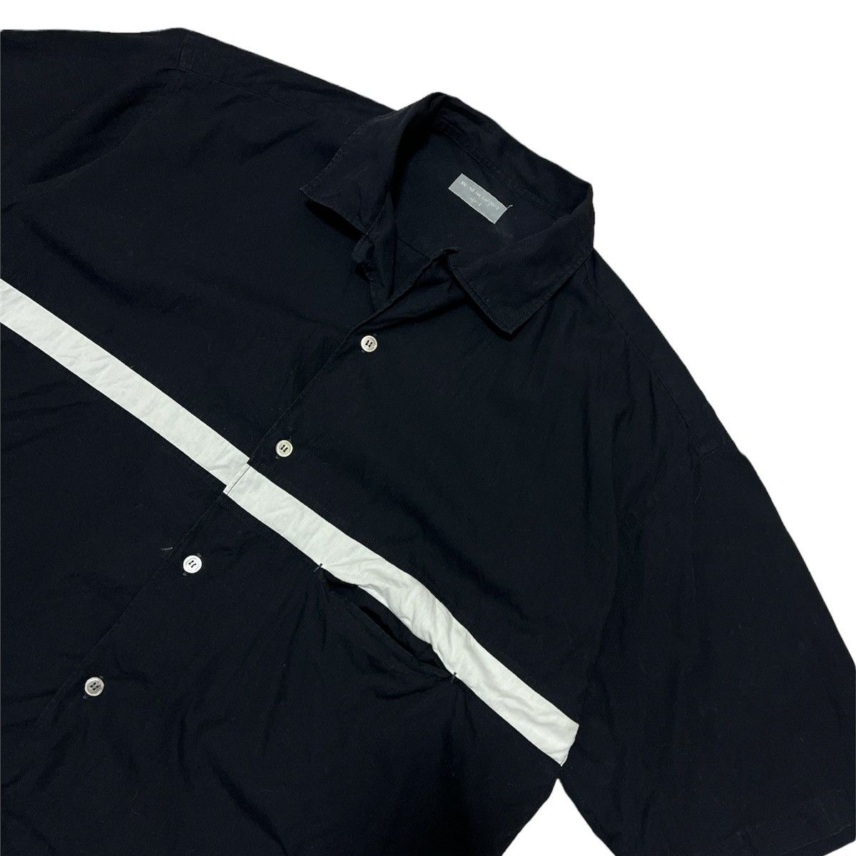 Comme des Garcons CdGH Pocket Button ups shirt shorts sleeve Size US XL / EU 56 / 4 - 2 Thumbnail