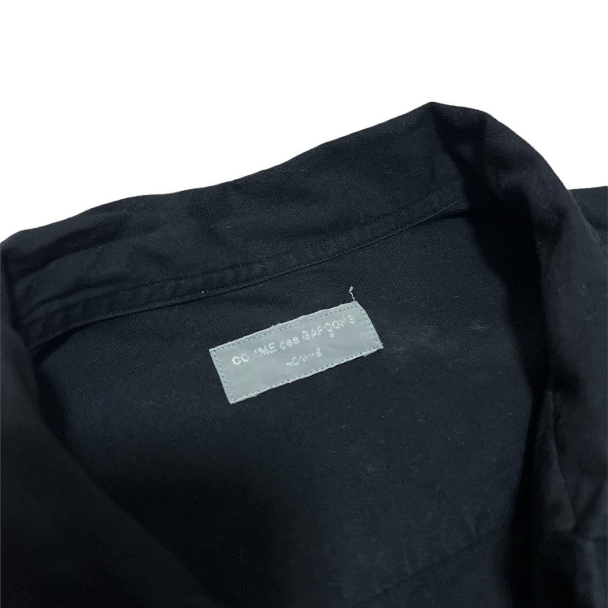 Comme des Garcons CdGH Pocket Button ups shirt shorts sleeve Size US XL / EU 56 / 4 - 3 Thumbnail