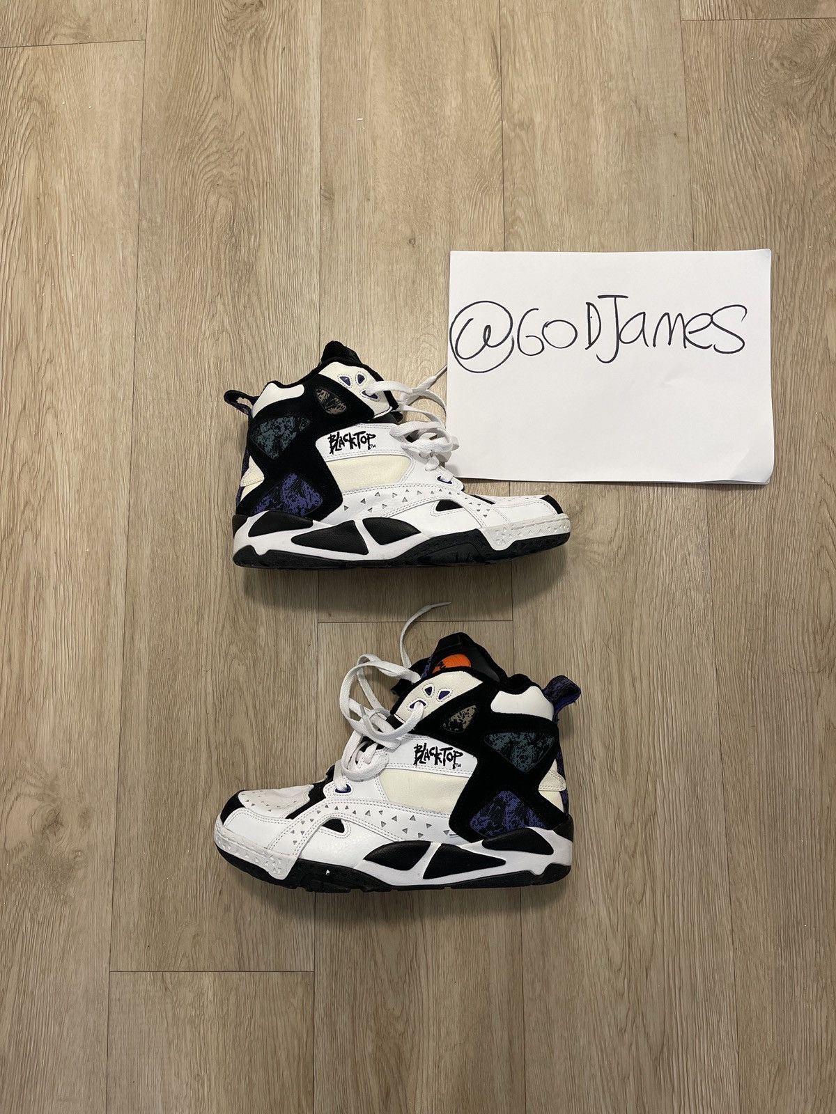 Reebok Reebok pump blacktop Size US 10 / EU 43 - 1 Thumbnail
