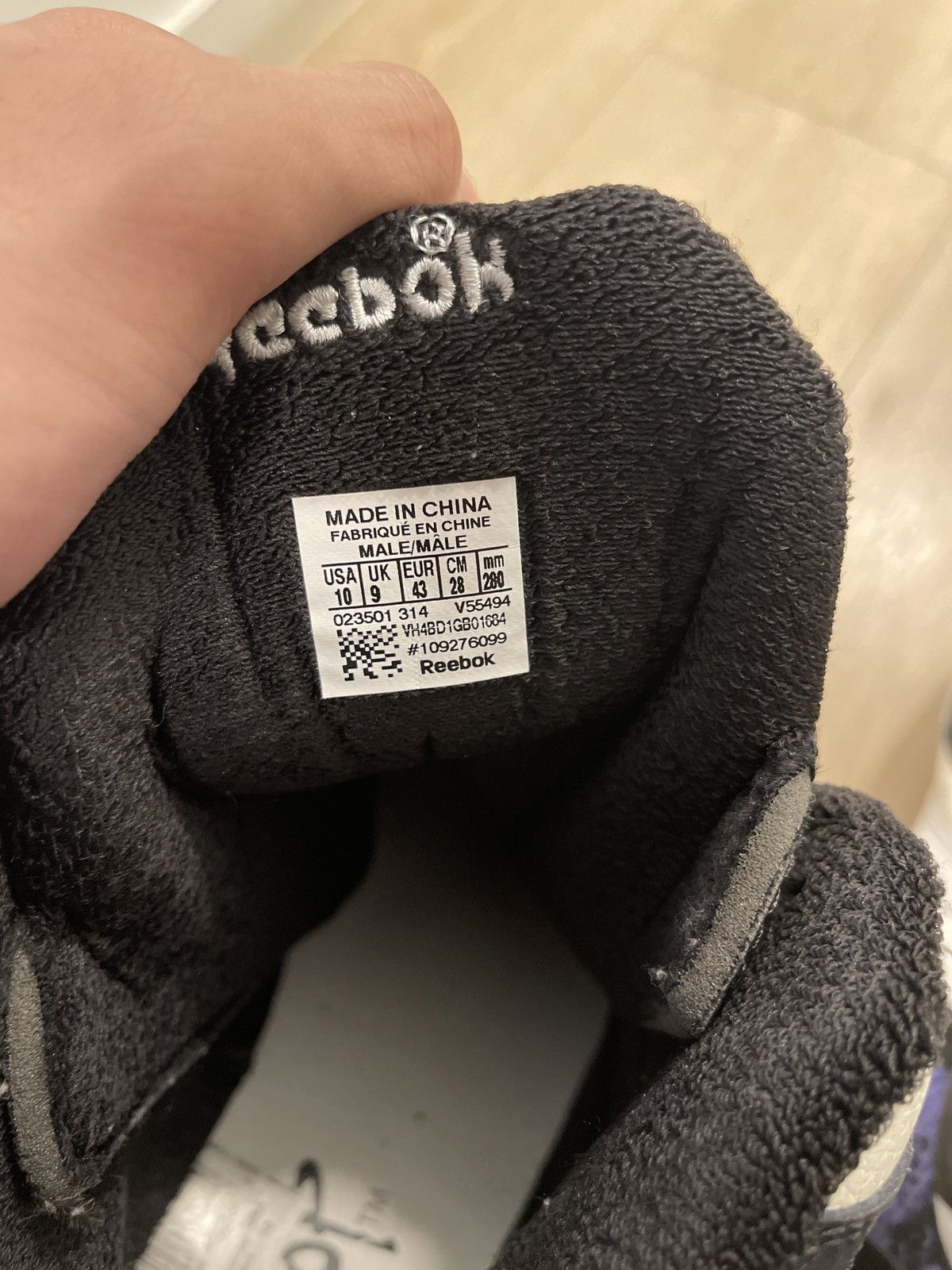Reebok Reebok pump blacktop Size US 10 / EU 43 - 6 Thumbnail