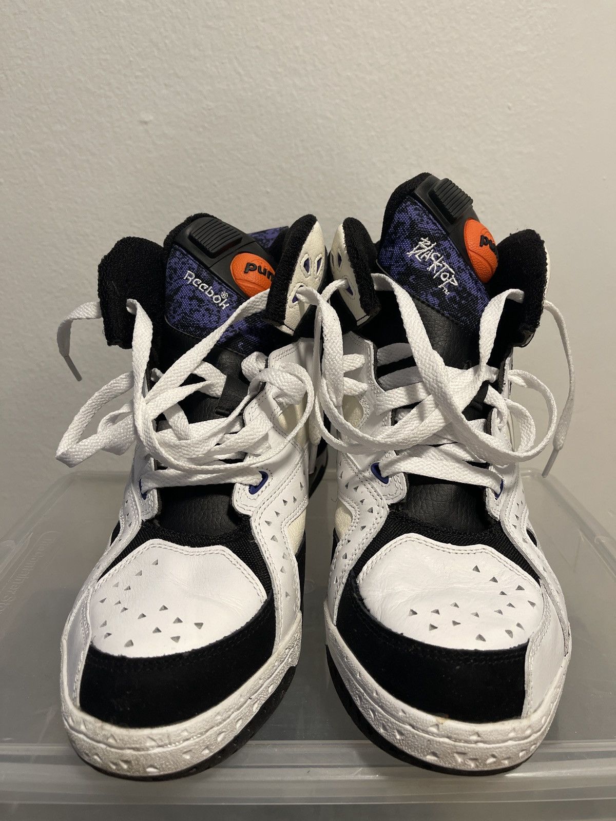 Reebok Reebok pump blacktop Size US 10 / EU 43 - 3 Thumbnail