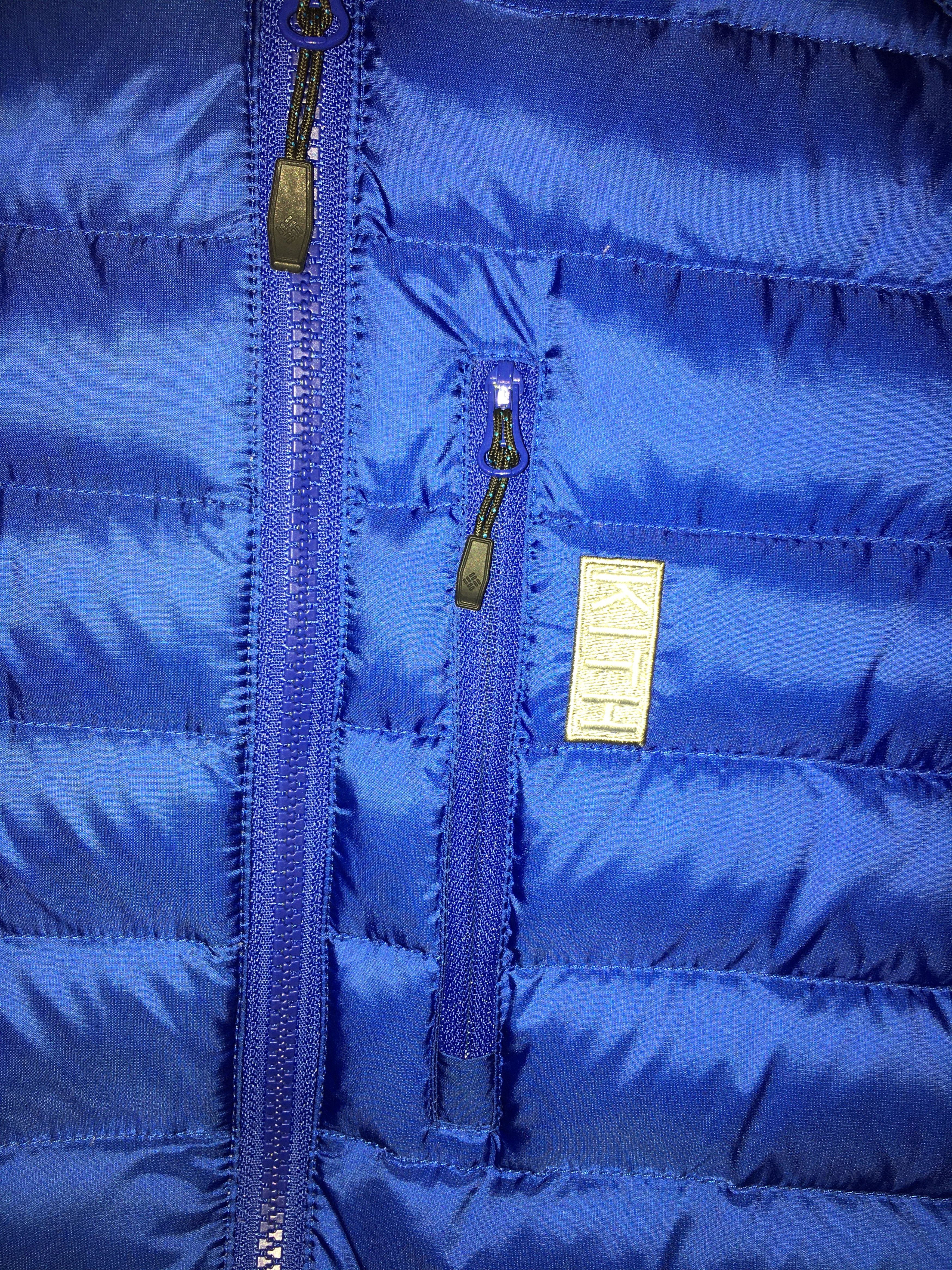 Columbia × Kith Kith Aspen Omni-Heat Down Shell Bomber Electic Blue Size US L / EU 52-54 / 3 - 5 Thumbnail