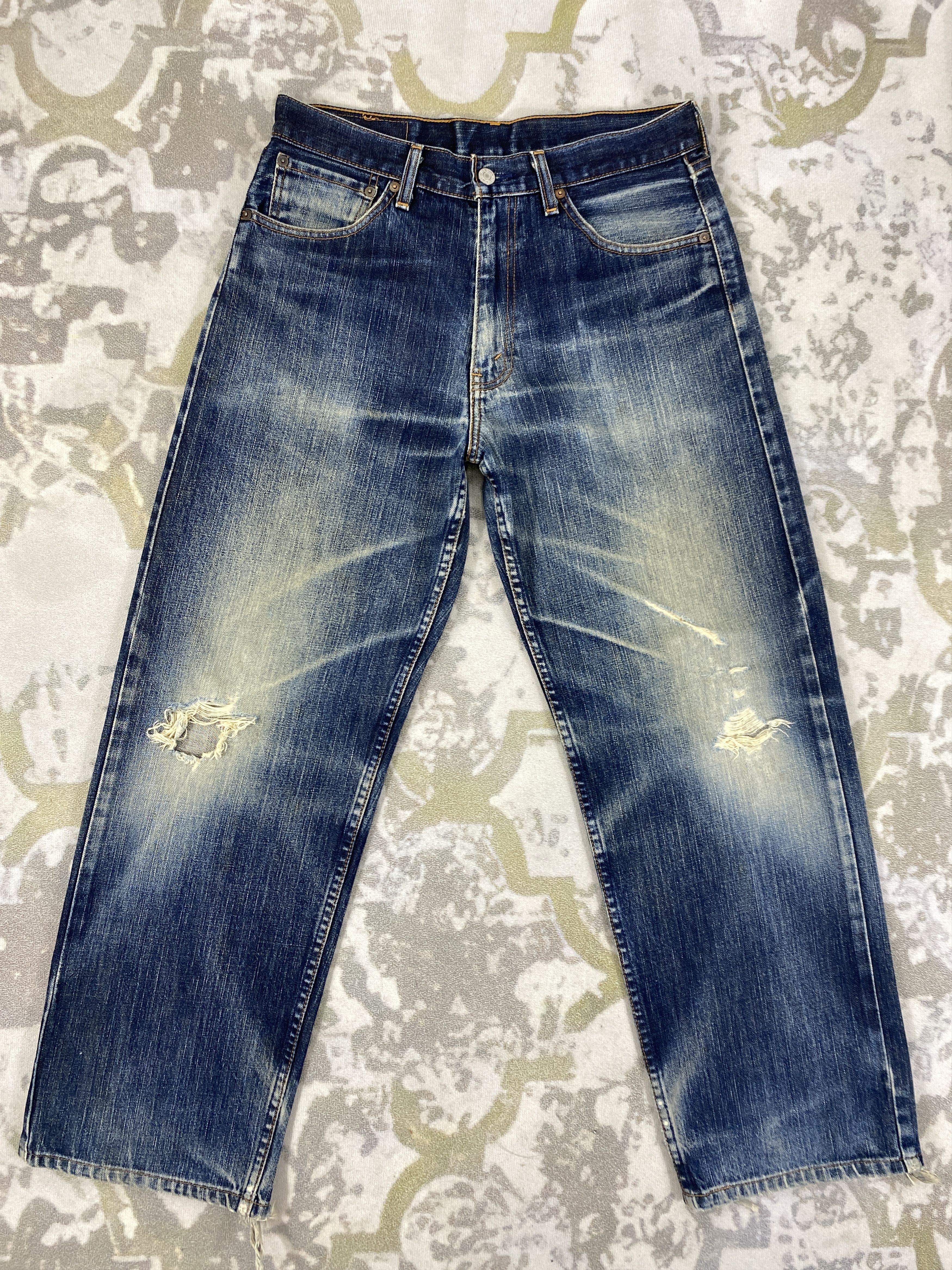 image of Levis x Levis Vintage Clothing Wash Blue Levi's Denim Jeans 30X28.5 - Jn1447 in Blue Wash, Men's
