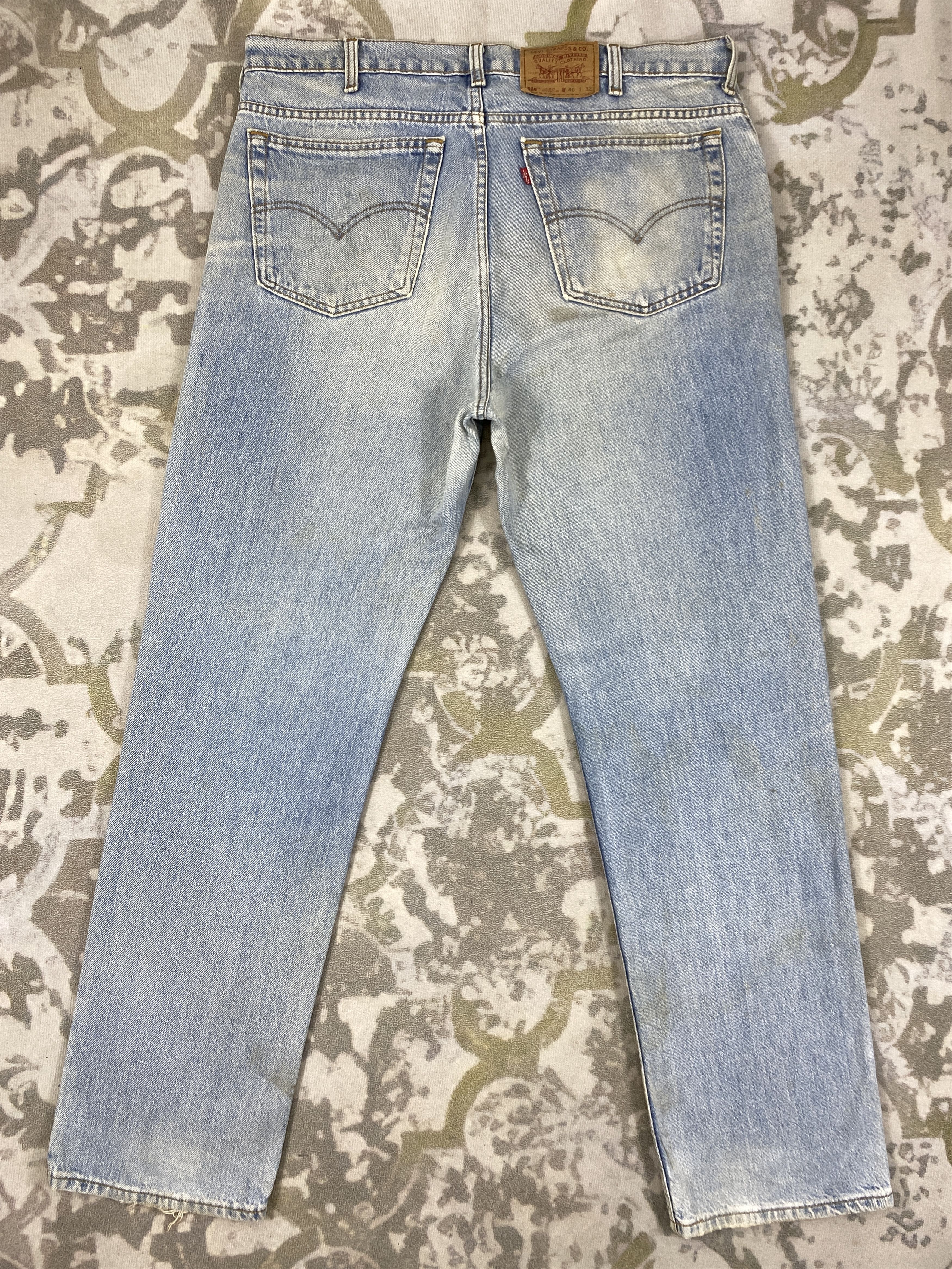 Levi's Light Wash Vintage Levi's 516 Jeans 40x33 Denim - JN1451 Size US 40 / EU 56 - 2 Thumbnail