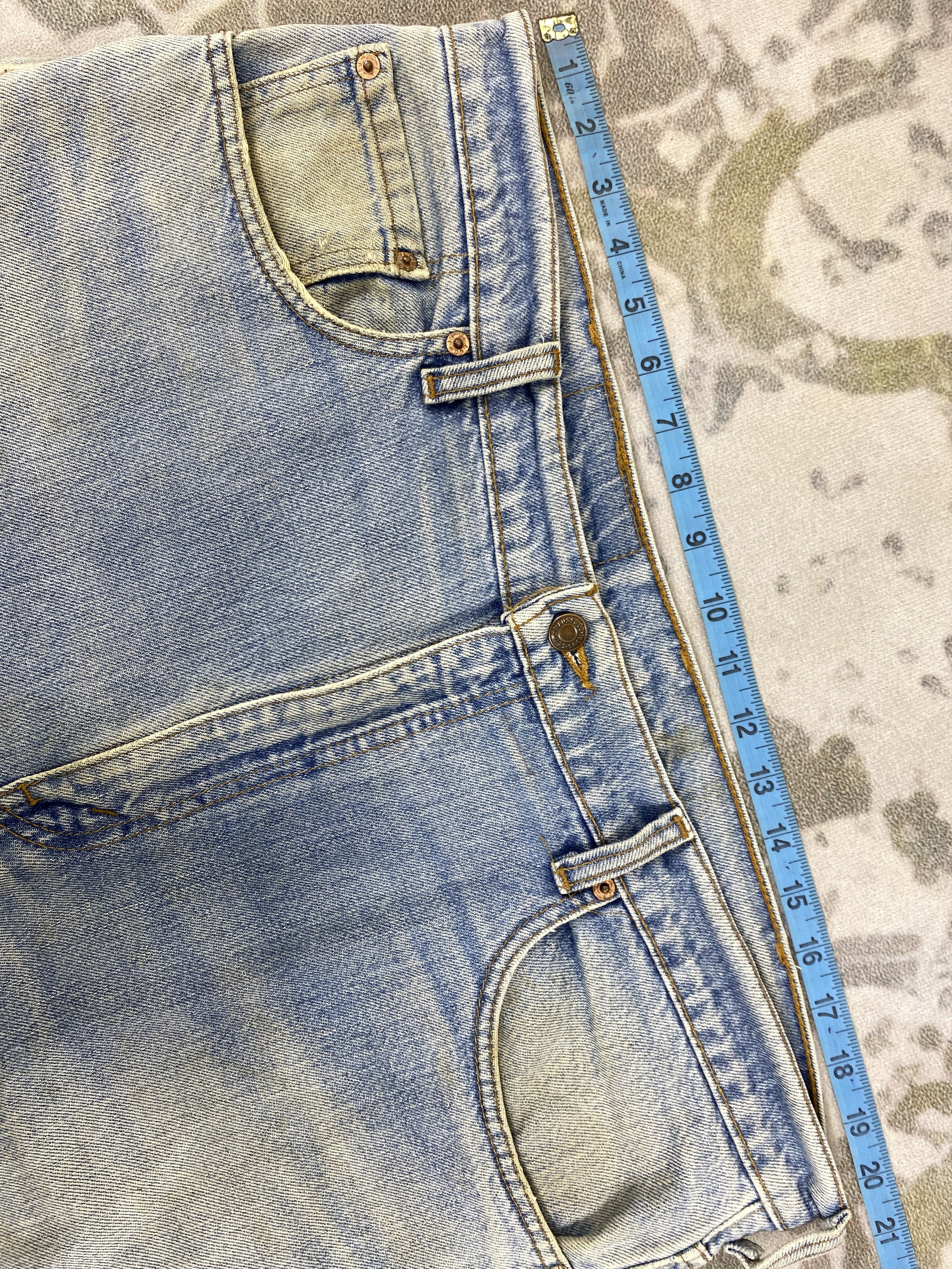 Levi's Light Wash Vintage Levi's 516 Jeans 40x33 Denim - JN1451 Size US 40 / EU 56 - 10 Thumbnail