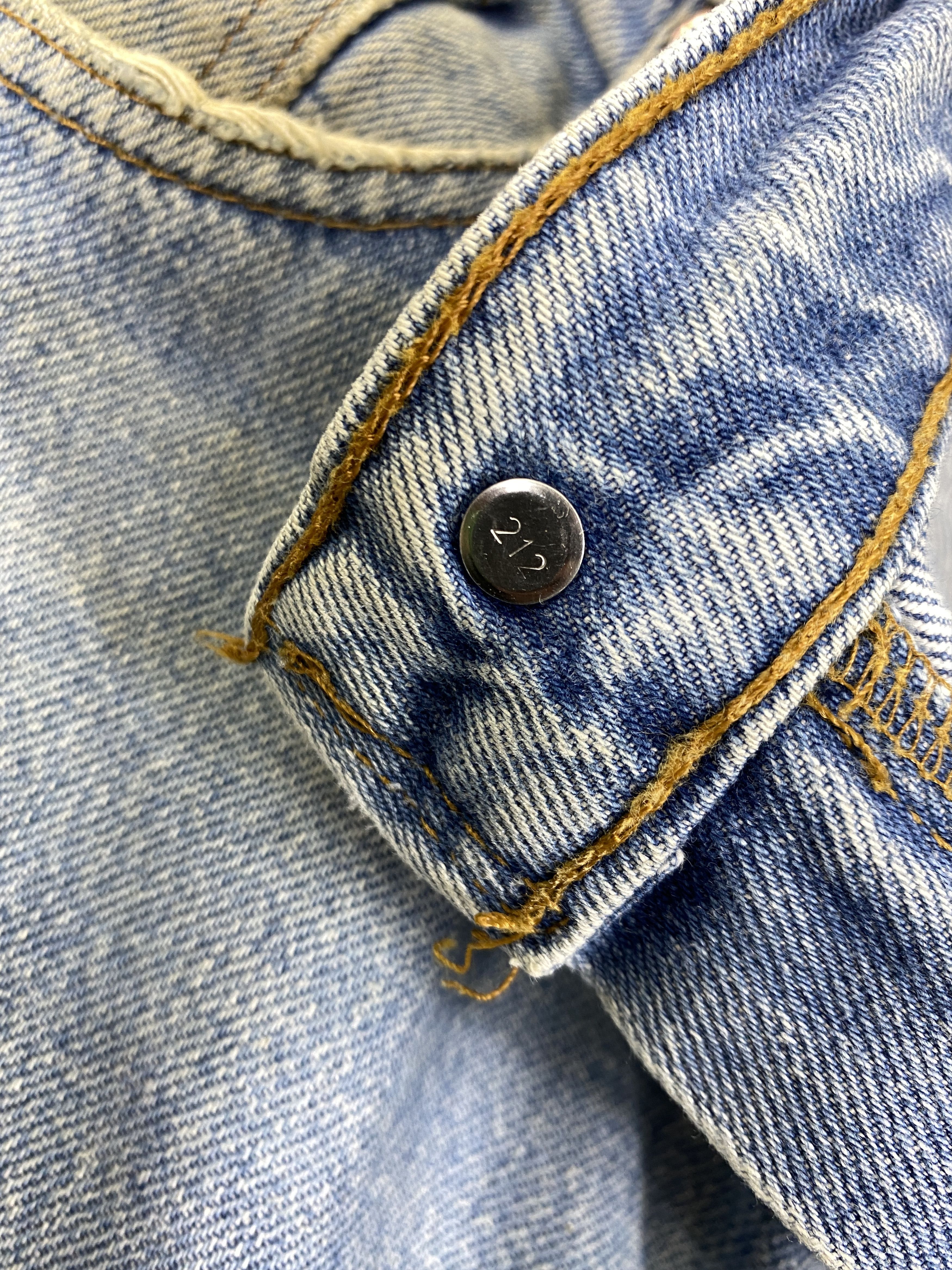 Levi's Light Wash Vintage Levi's 516 Jeans 40x33 Denim - JN1451 Size US 40 / EU 56 - 6 Thumbnail