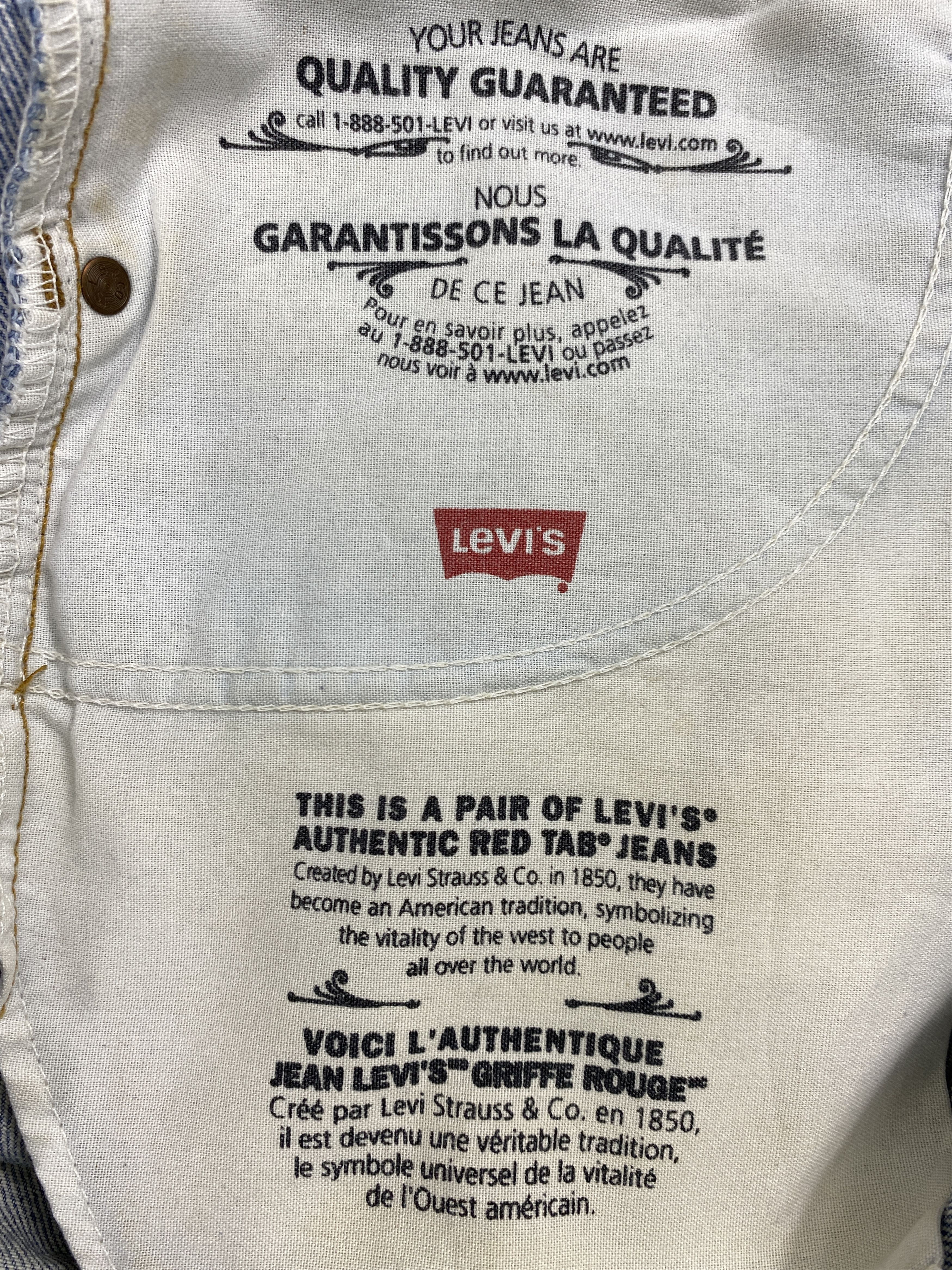 Levi's Light Wash Vintage Levi's 516 Jeans 40x33 Denim - JN1451 Size US 40 / EU 56 - 9 Thumbnail