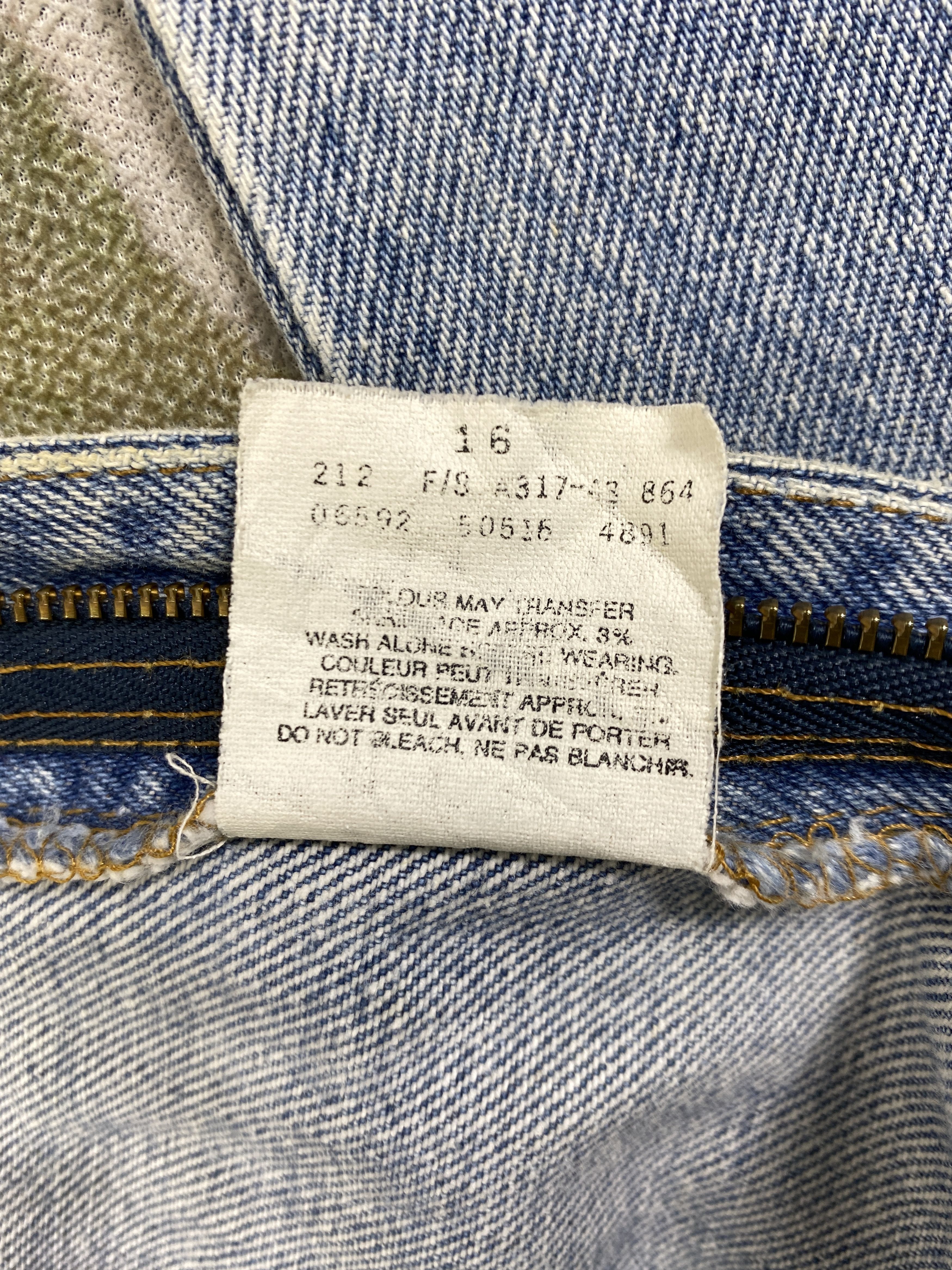 Levi's Light Wash Vintage Levi's 516 Jeans 40x33 Denim - JN1451 Size US 40 / EU 56 - 8 Thumbnail