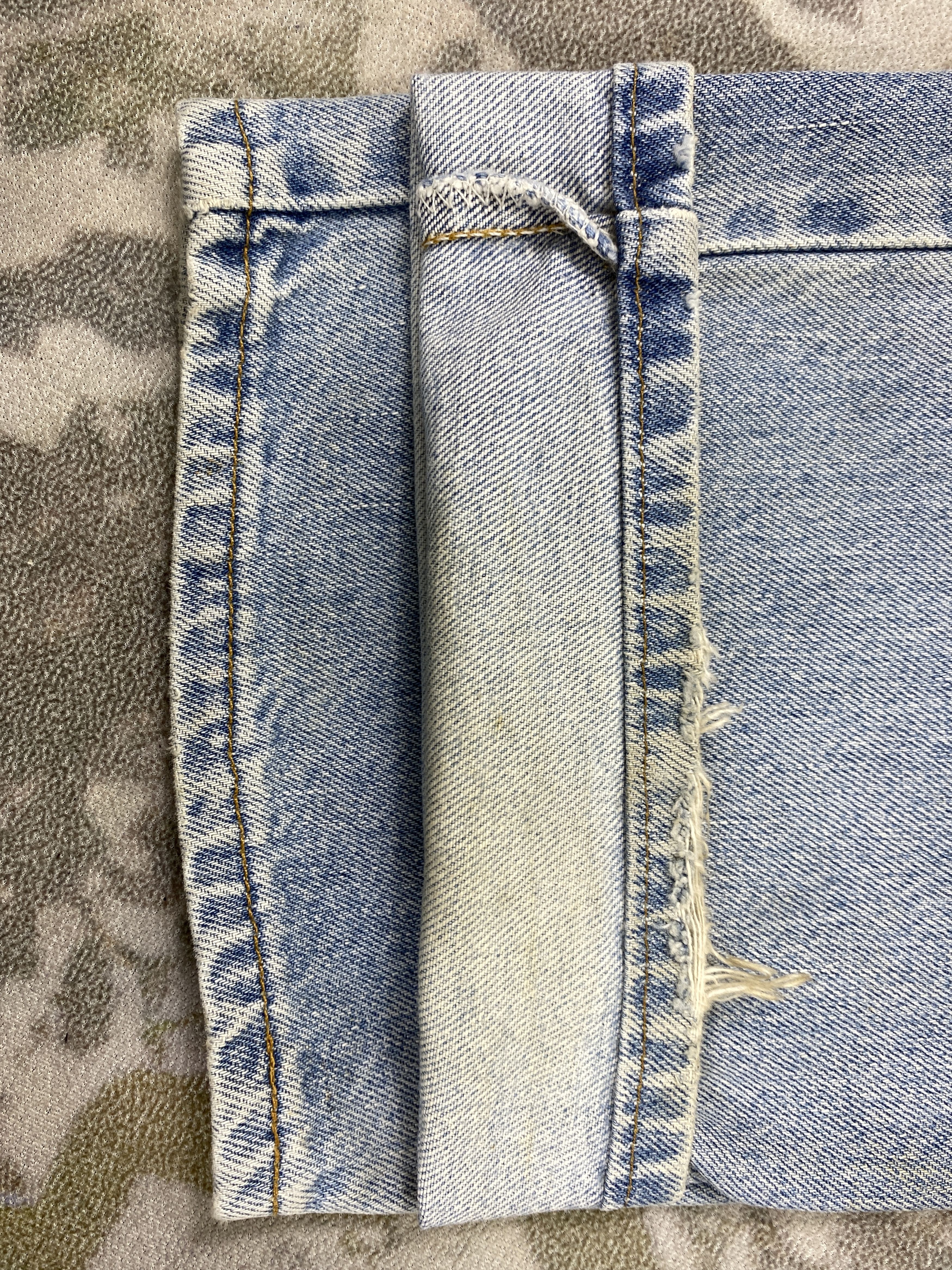 Levi's Light Wash Vintage Levi's 516 Jeans 40x33 Denim - JN1451 Size US 40 / EU 56 - 12 Thumbnail
