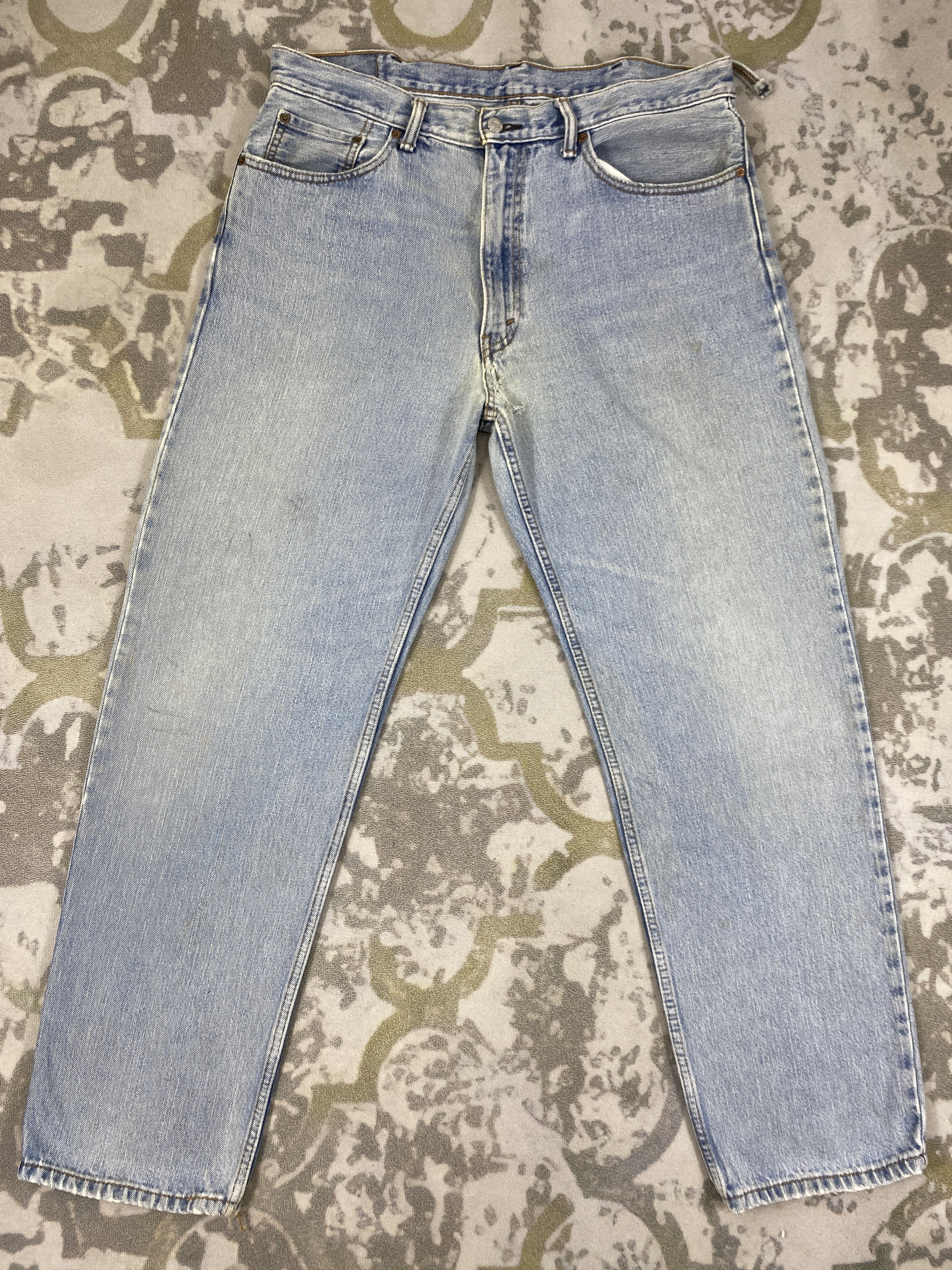 Levi's Light Blue Vintage Levi's Jeans 38x31.5 Denim - JN1452 Size US 38 / EU 54 - 1 Thumbnail