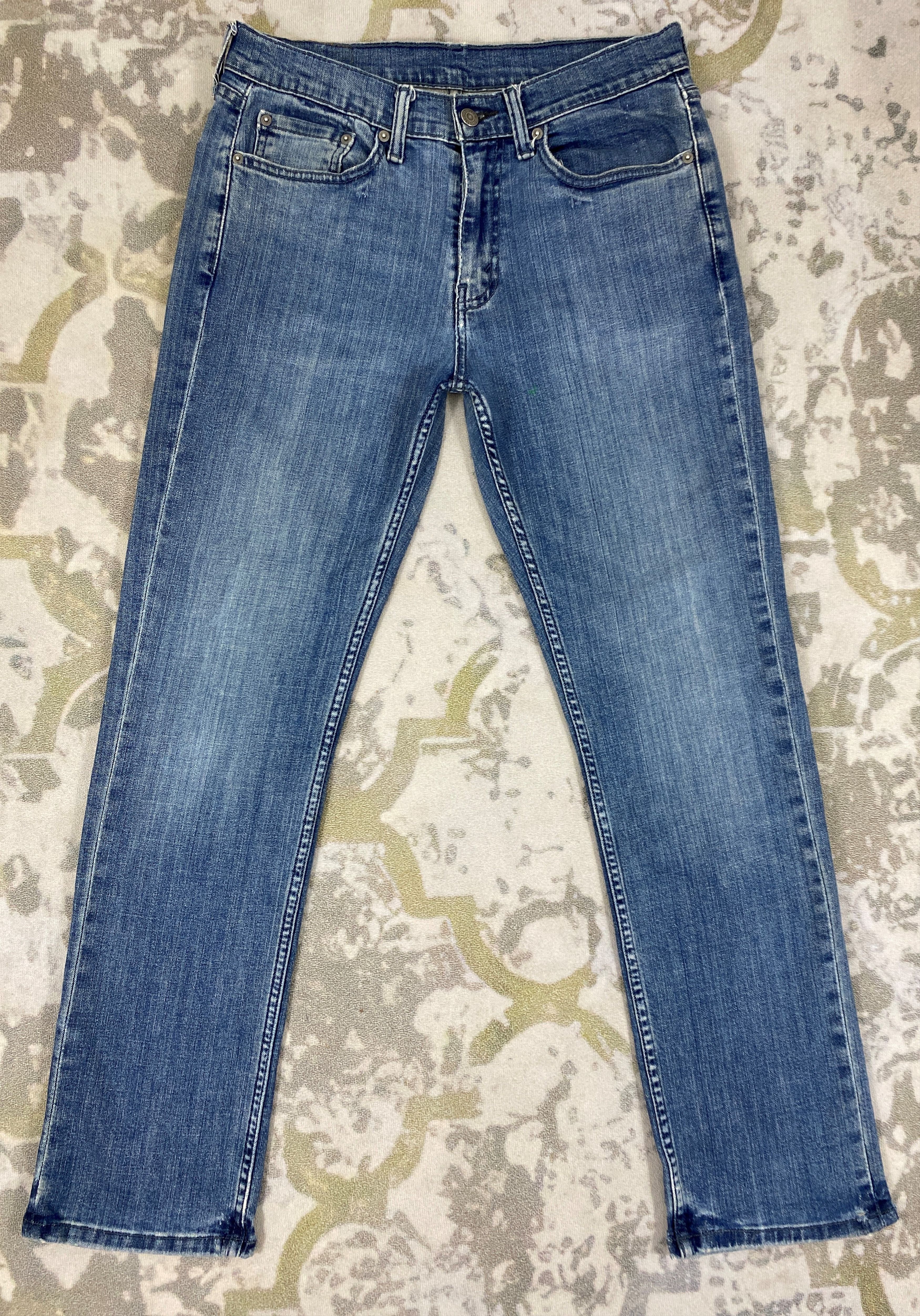 Wash Blue Vintage Levi's 514 Jeans 30x30 Denim - JN1455