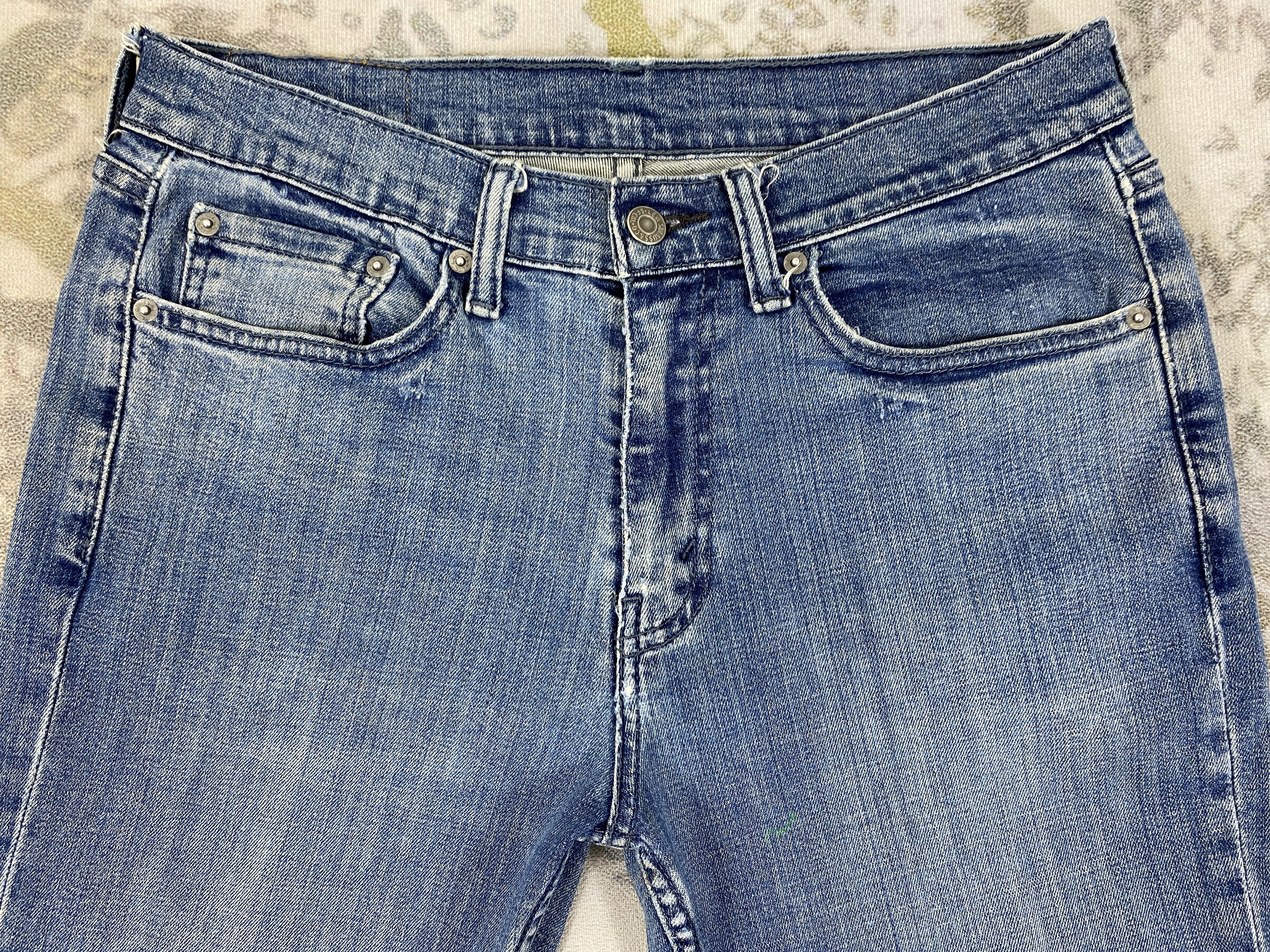Levi's Wash Blue Vintage Levi's 514 Jeans 30x30 Denim - JN1455 Size US 30 / EU 46 - 3 Thumbnail