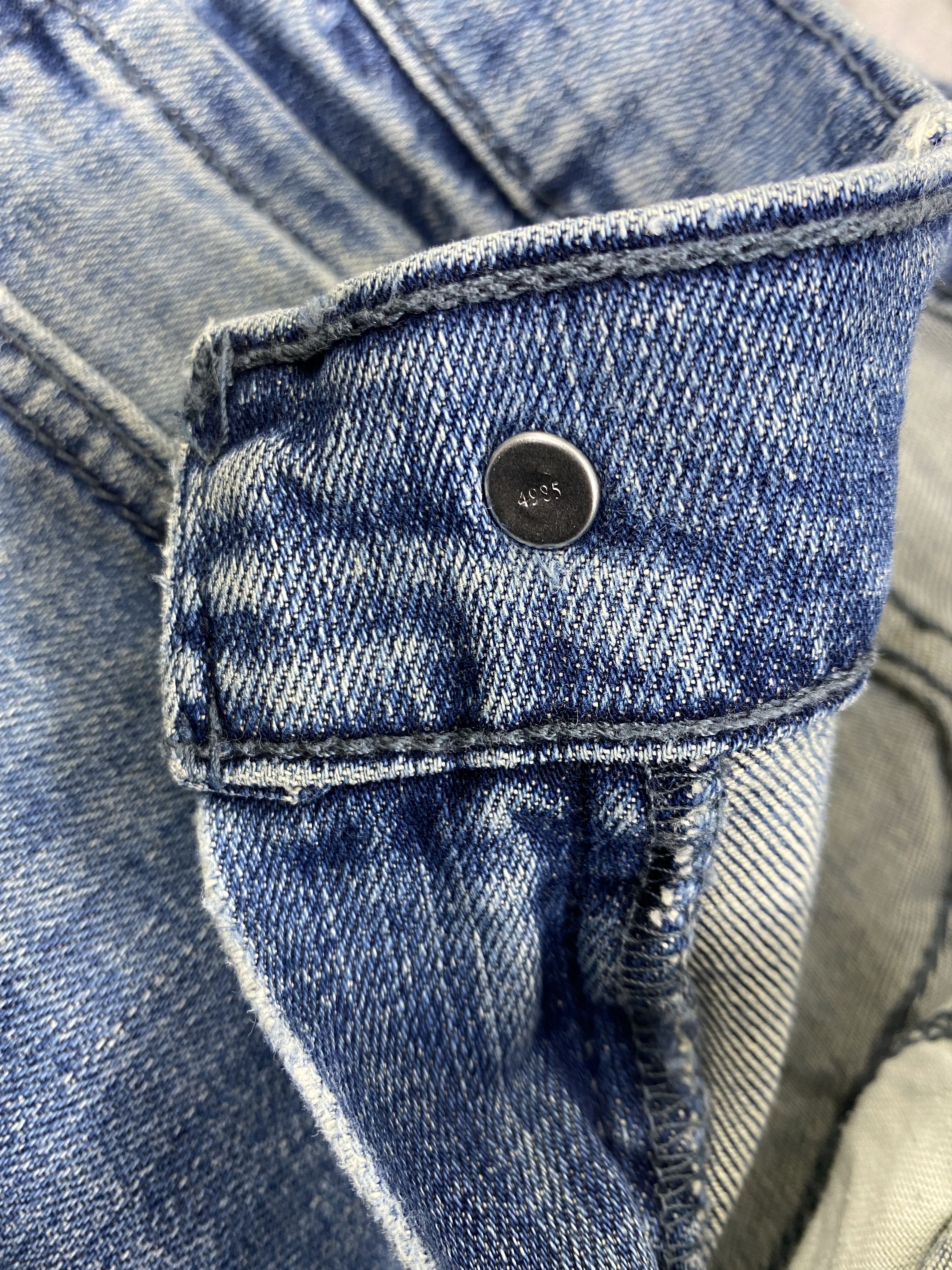 Levi's Wash Blue Vintage Levi's 514 Jeans 30x30 Denim - JN1455 Size US 30 / EU 46 - 6 Thumbnail