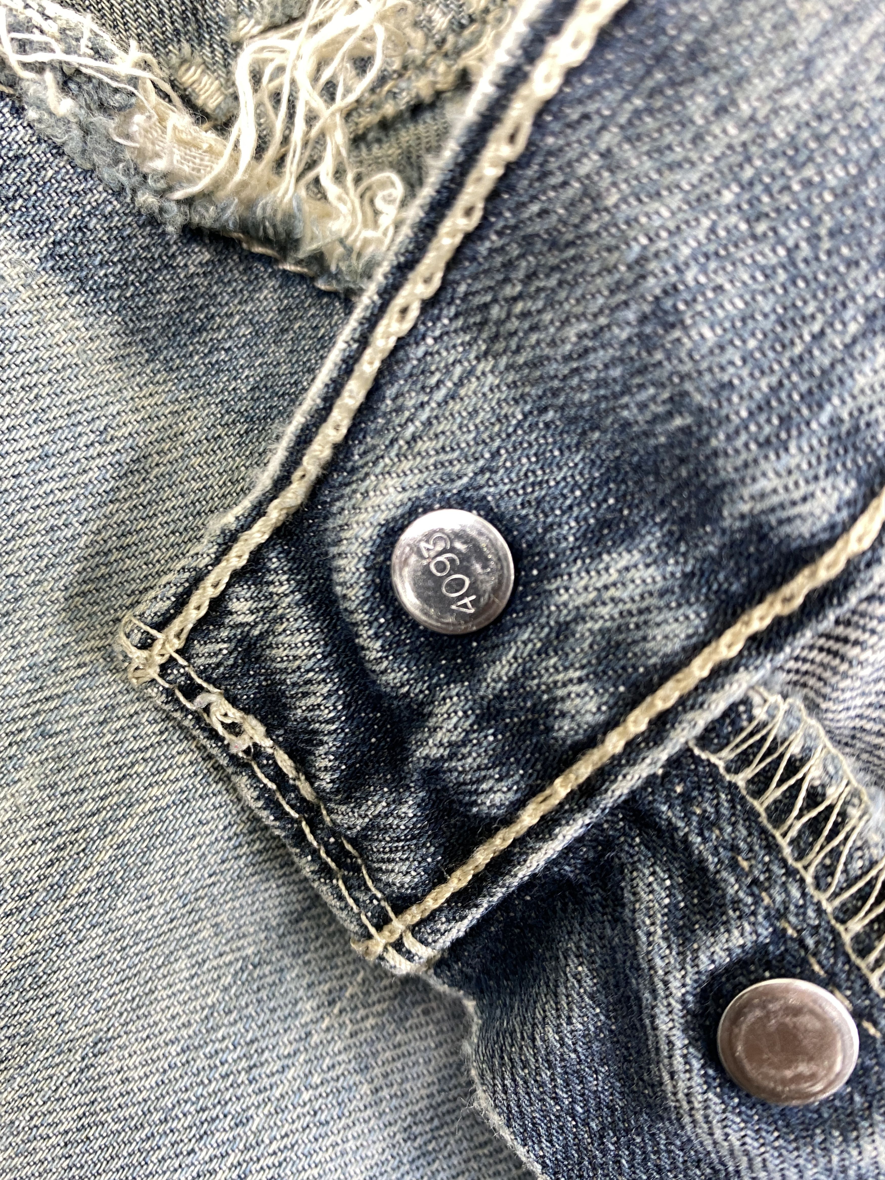 Levi's Grey Vintage Levi's Jeans 33x32 Denim - JN1594 Size US 33 - 6 Thumbnail