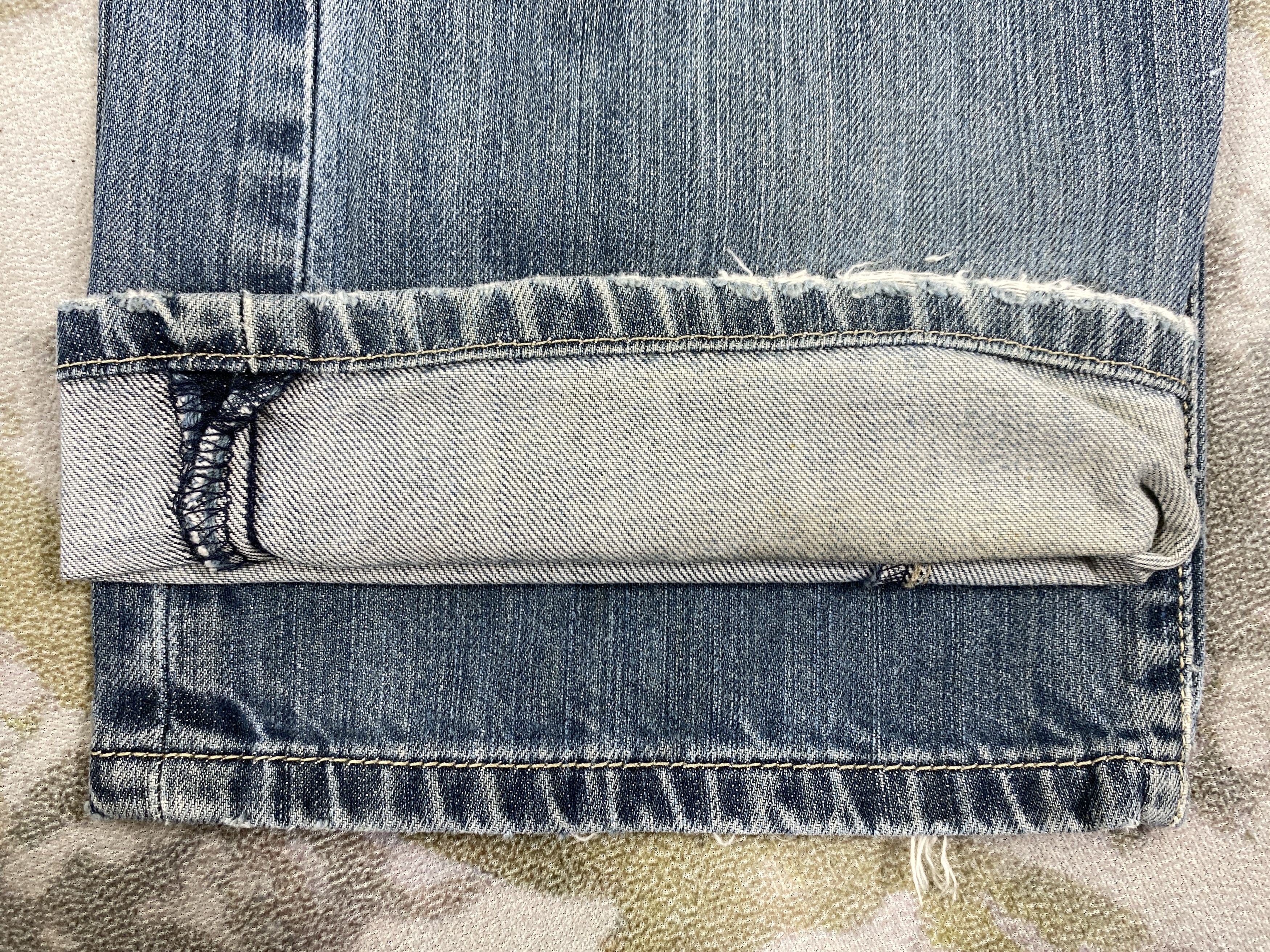 Levi's Grey Vintage Levi's Jeans 33x32 Denim - JN1594 Size US 33 - 15 Thumbnail
