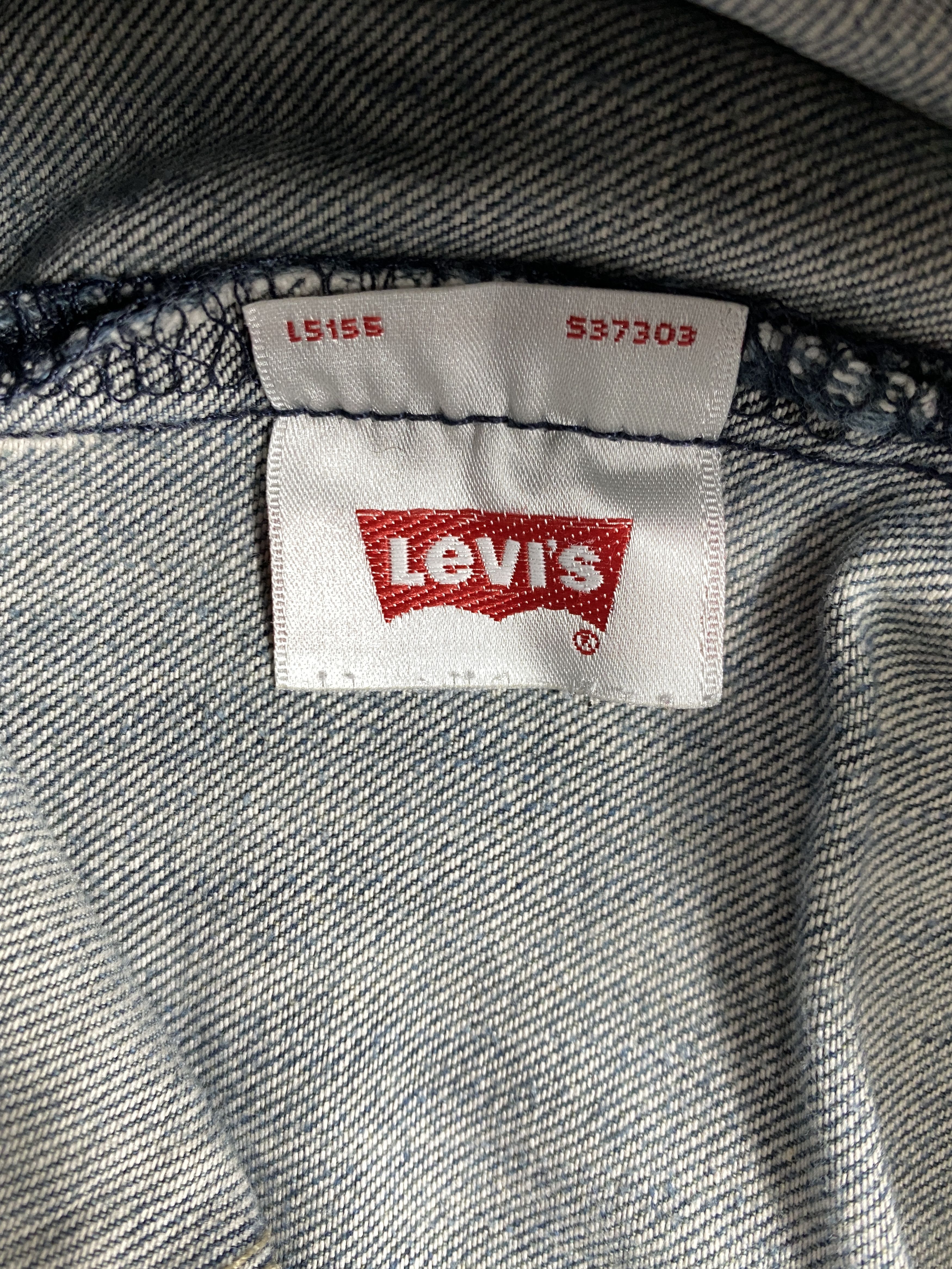Levi's Grey Vintage Levi's Jeans 33x32 Denim - JN1594 Size US 33 - 11 Thumbnail