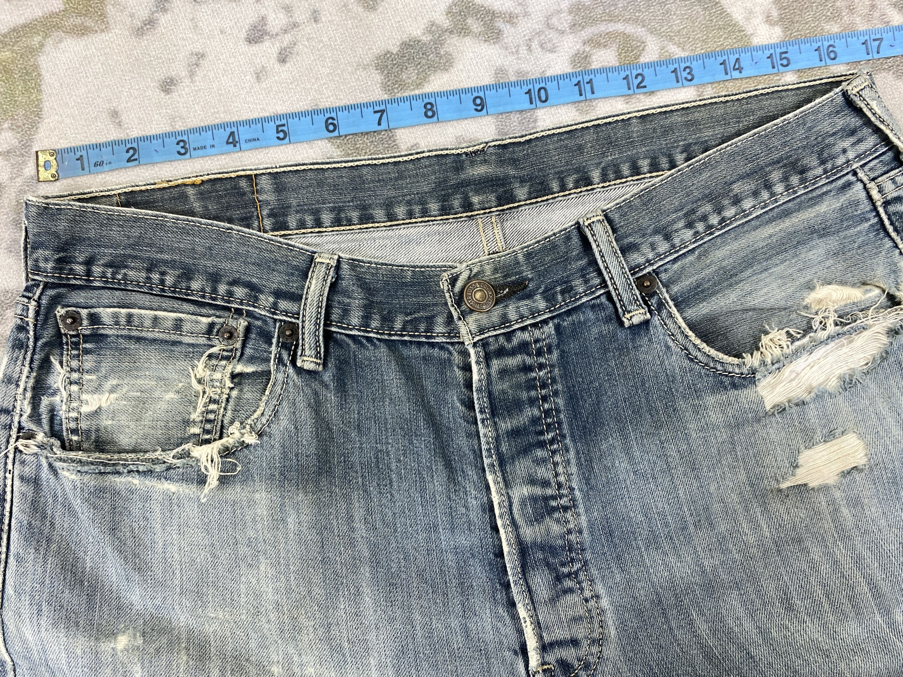 Levi's Grey Vintage Levi's Jeans 33x32 Denim - JN1594 Size US 33 - 12 Thumbnail