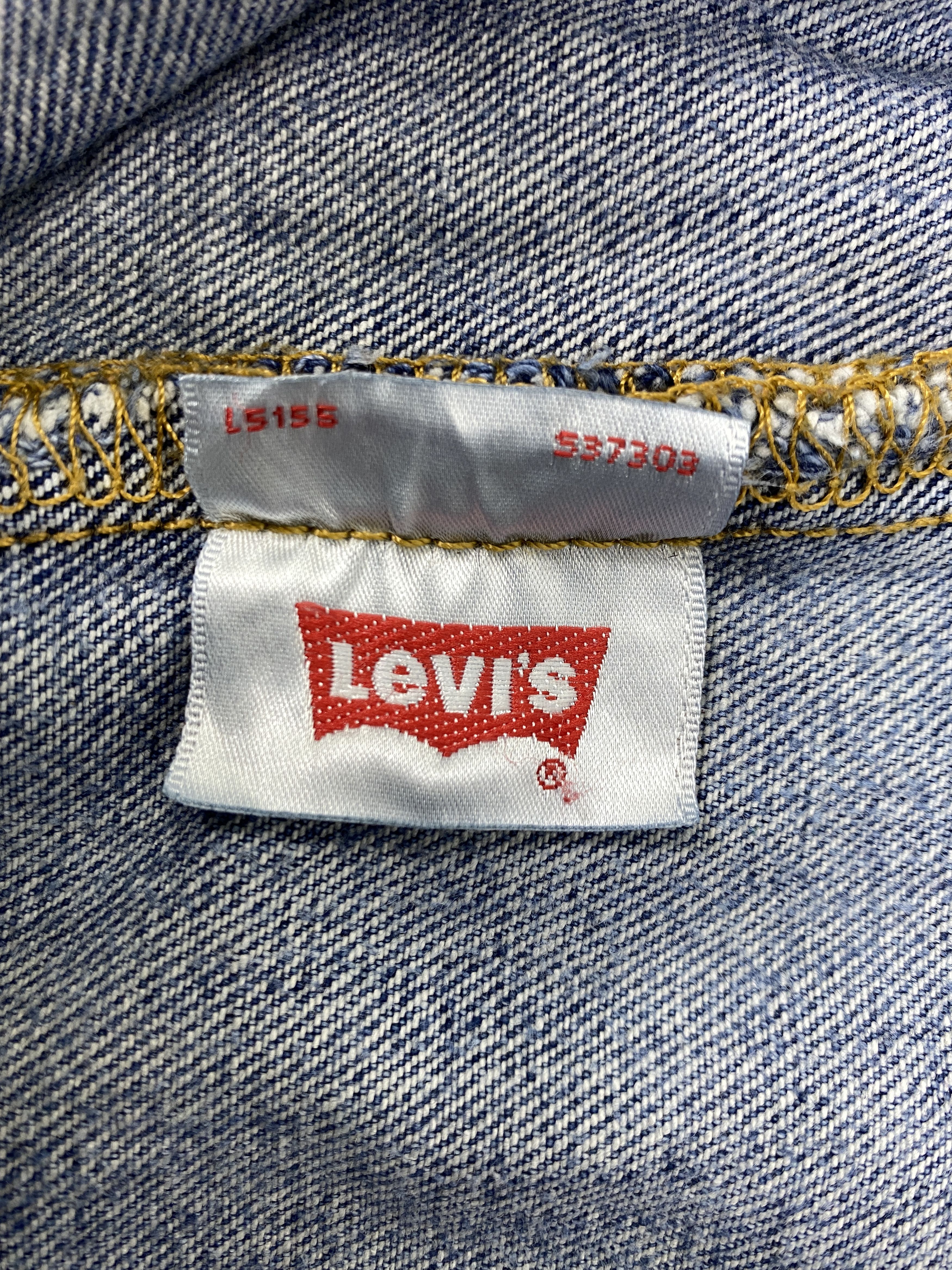 Levi's Wash Blue Vintage Levi's 501 Jeans 38x32 - JN1591 Size US 38 / EU 54 - 11 Thumbnail