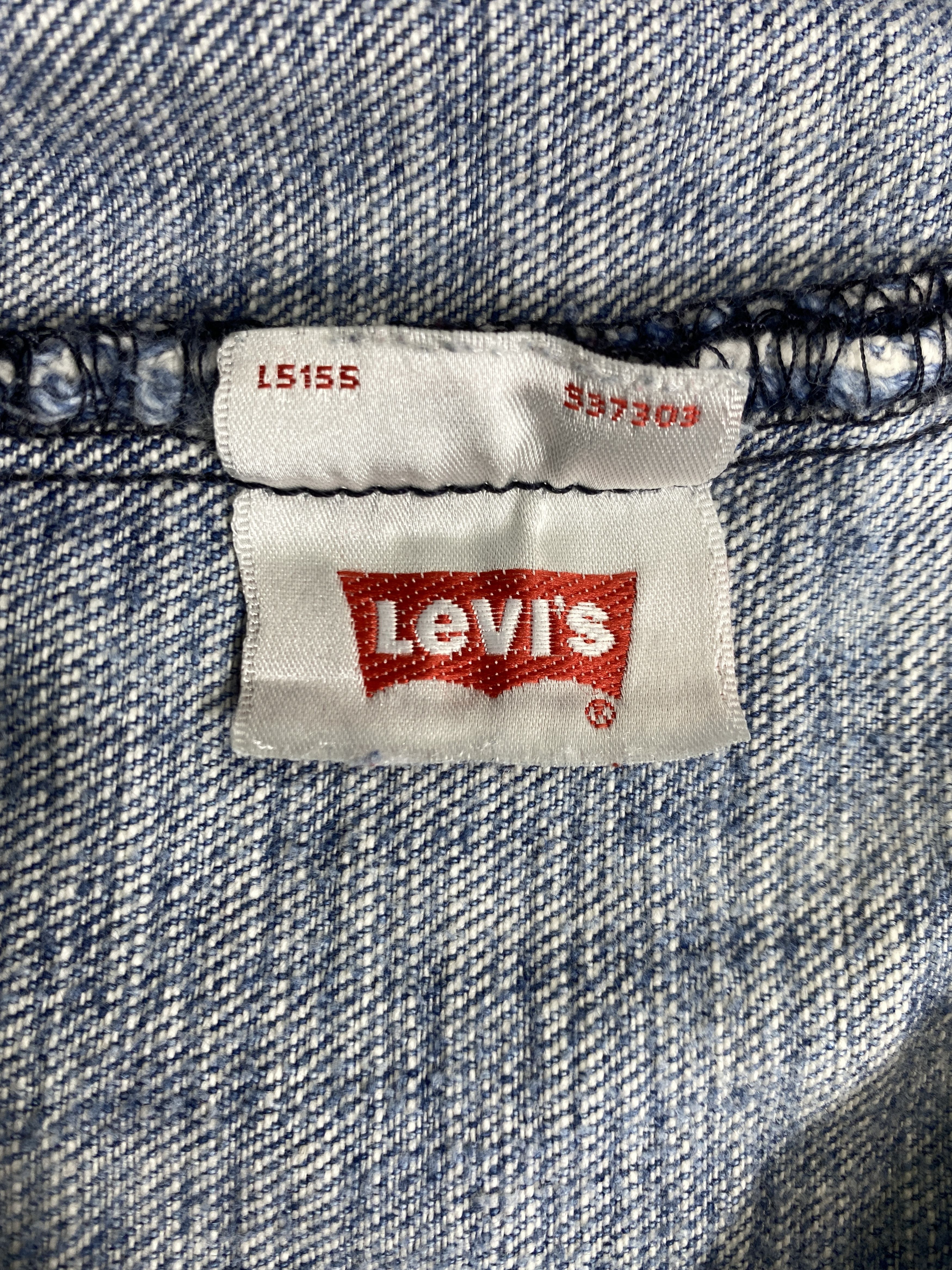 Levi's Wash Blue Vintage Levi's 501 Jeans 39x31 Denim - JN1597 Size US 39 - 11 Thumbnail