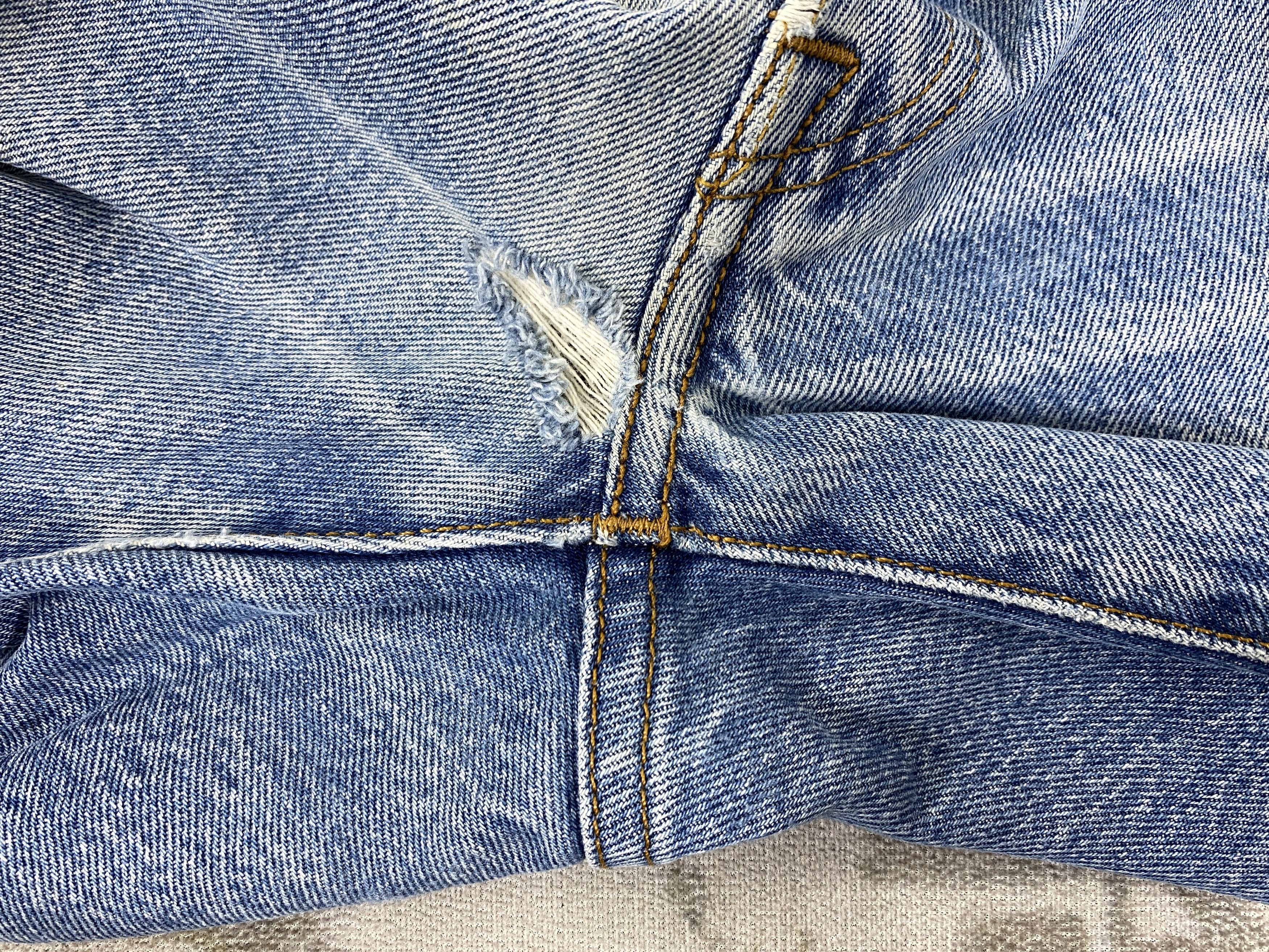Levi's Wash Blue Vintage Levi's 501 Jeans 32x33 Denim - JN1599 Size US 32 / EU 48 - 12 Thumbnail