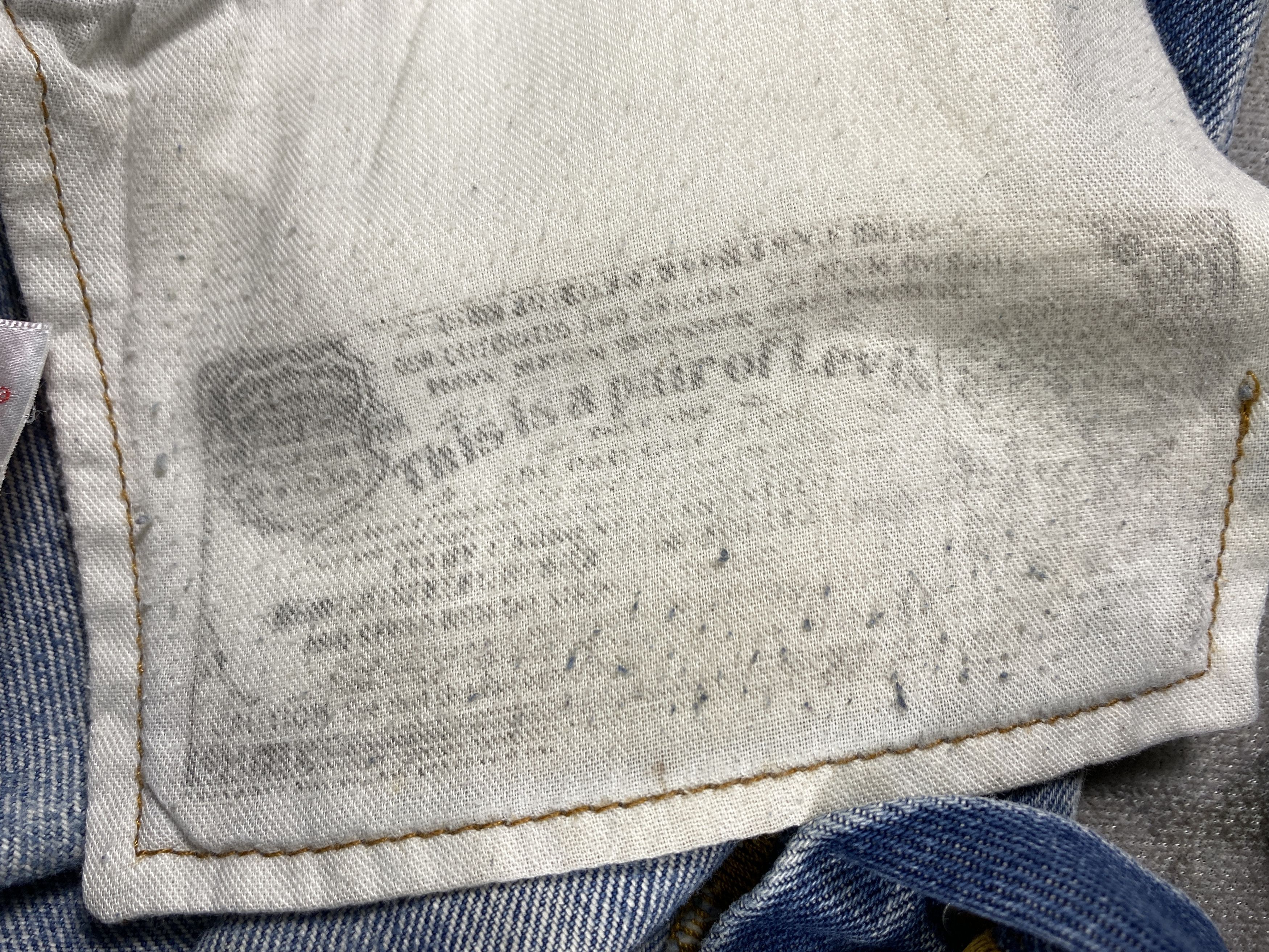 Levi's Wash Blue Vintage Levi's 501 Jeans 32x33 Denim - JN1599 Size US 32 / EU 48 - 9 Thumbnail