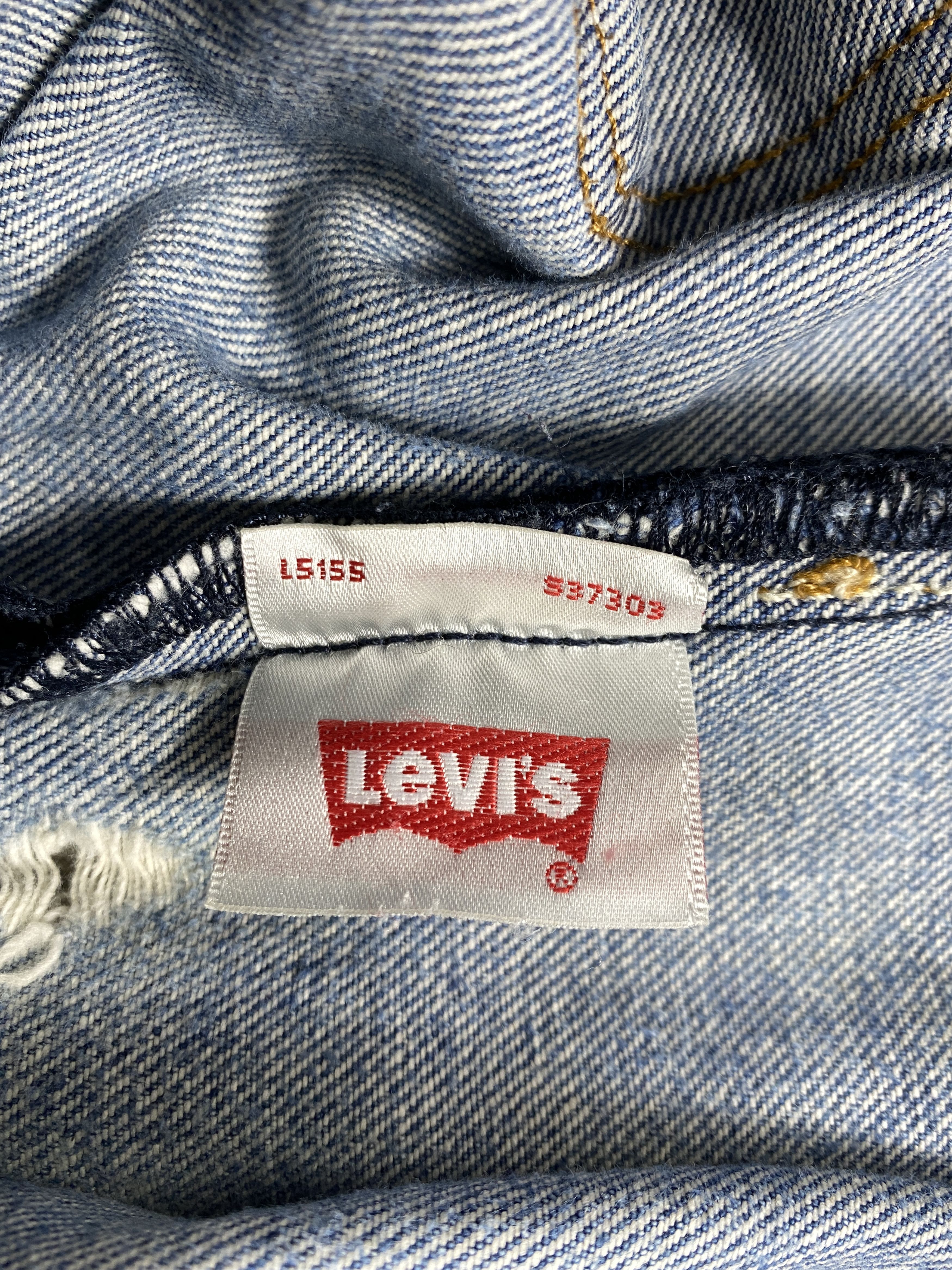 Levi's Wash Blue Vintage Levi's 501 Jeans 32x33 Denim - JN1599 Size US 32 / EU 48 - 8 Thumbnail