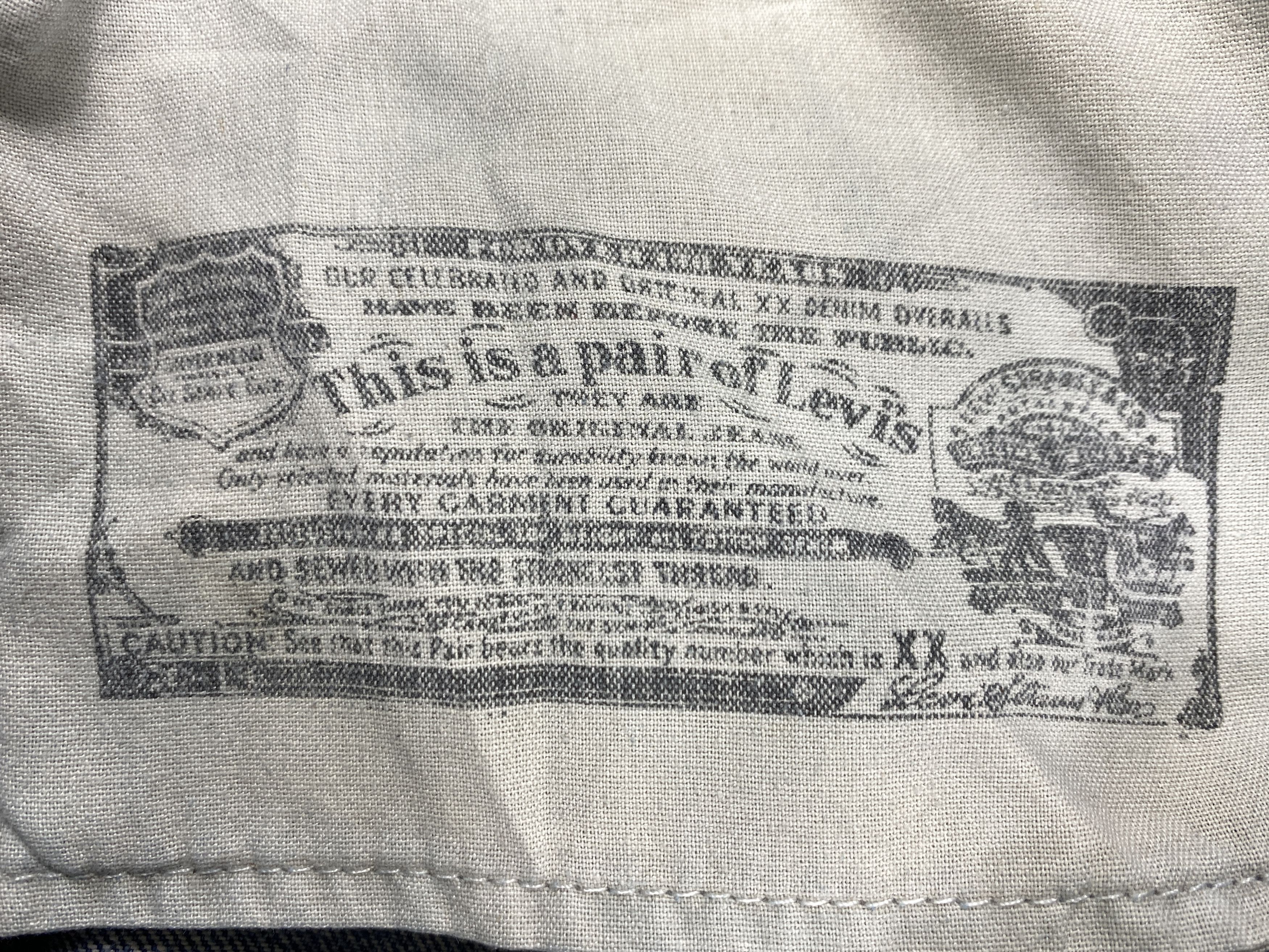Levi's Wash Blue Levi's 501 Jeans 34x29.5 - JN1600 Size US 34 / EU 50 - 10 Thumbnail