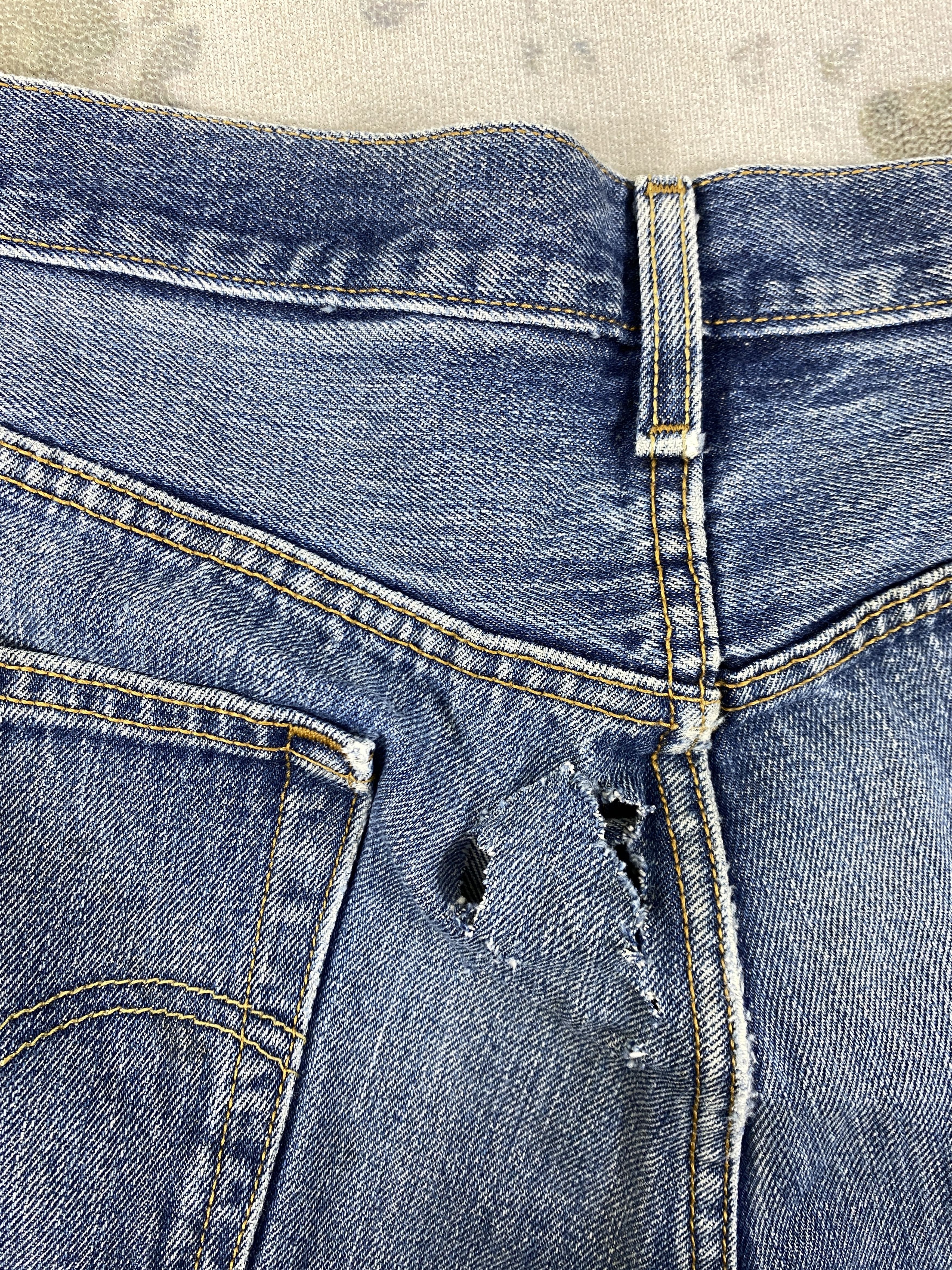 Levi's Wash Blue Levi's 501 Jeans 34x29.5 - JN1600 Size US 34 / EU 50 - 13 Thumbnail
