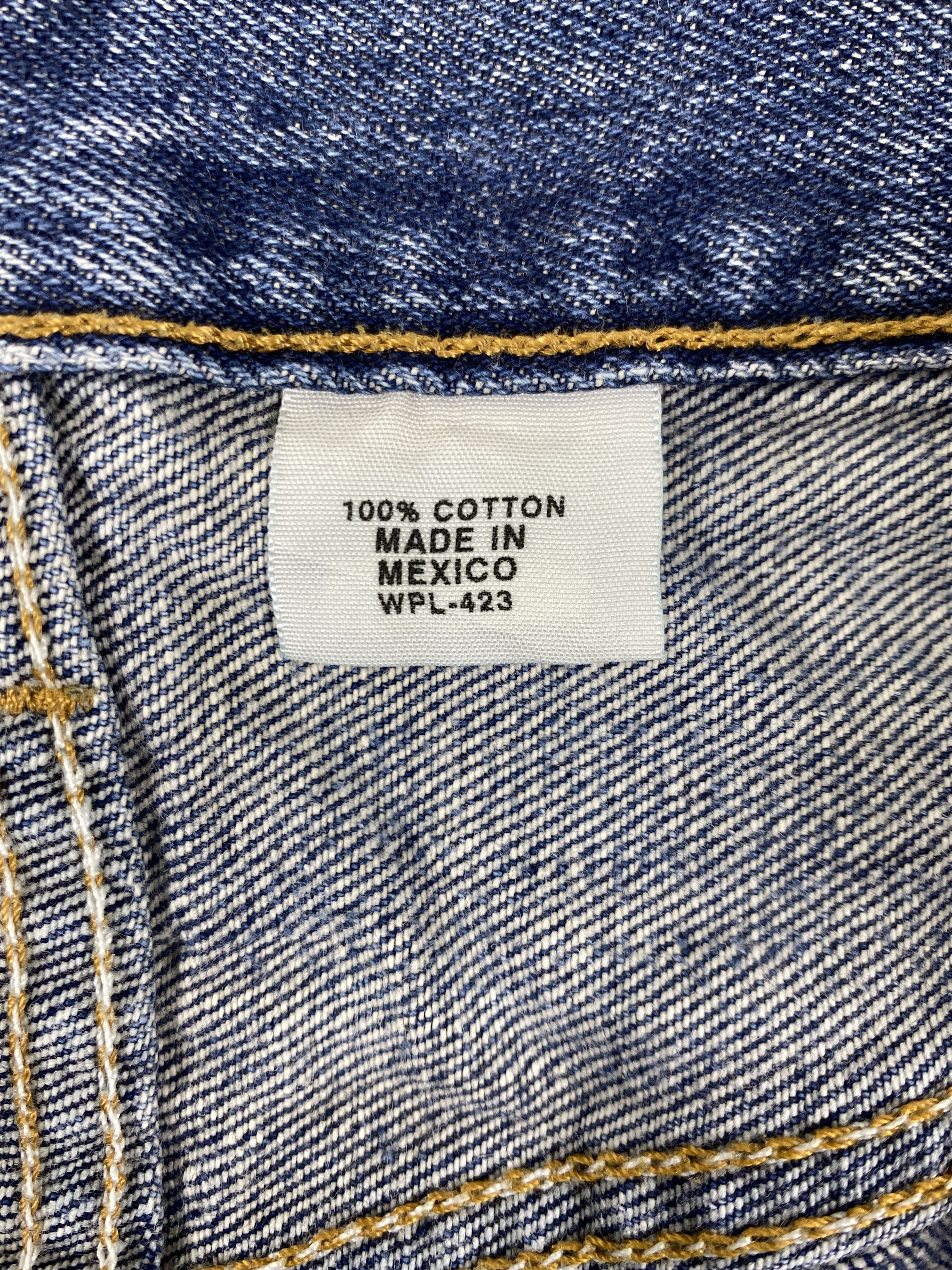 Levi's Wash Blue Levi's 501 Jeans 34x29.5 - JN1600 Size US 34 / EU 50 - 7 Thumbnail