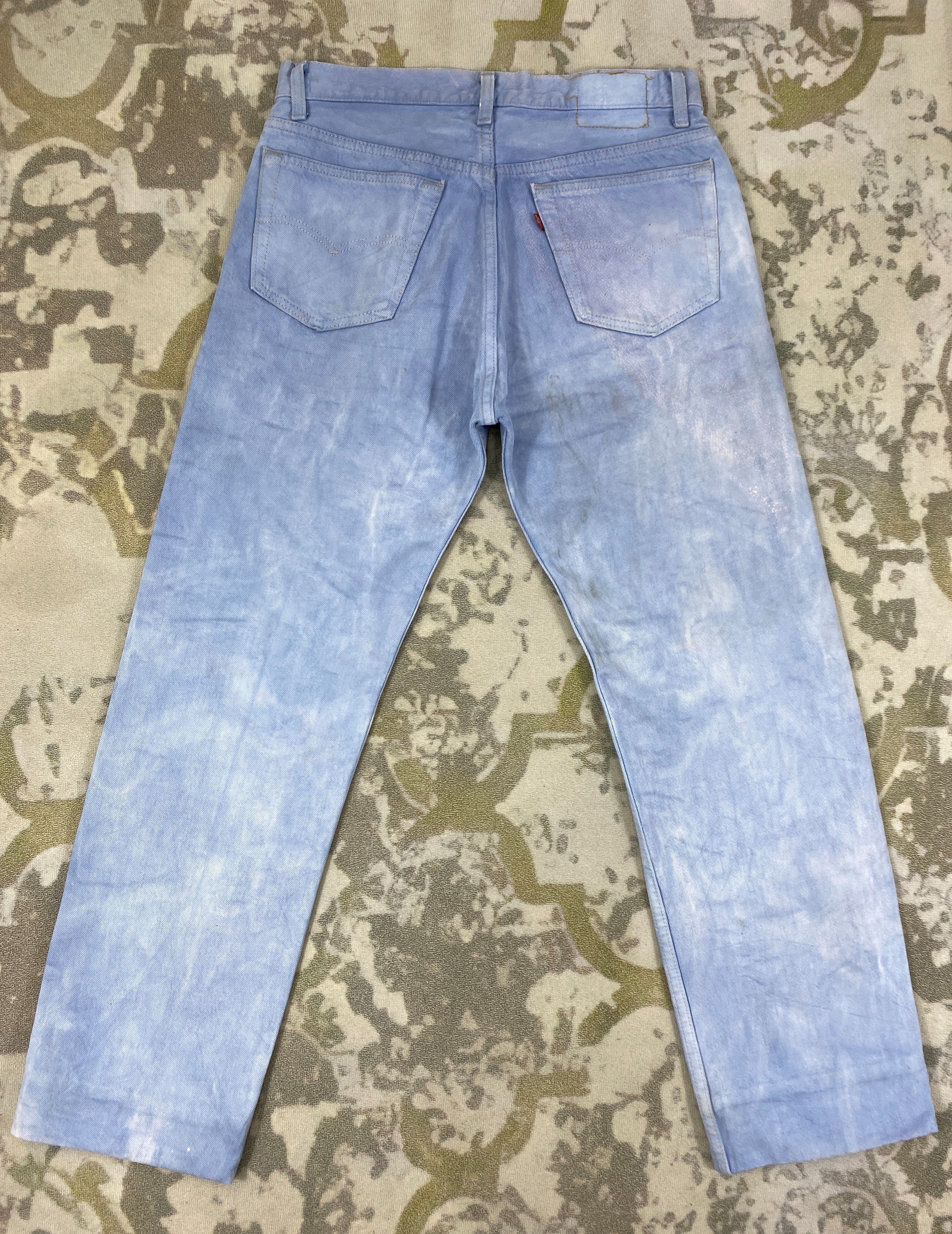 Levi's Light Blue Vintage Levi's Jeans 30x29 Denim - JN1601 Size US 30 / EU 46 - 2 Thumbnail