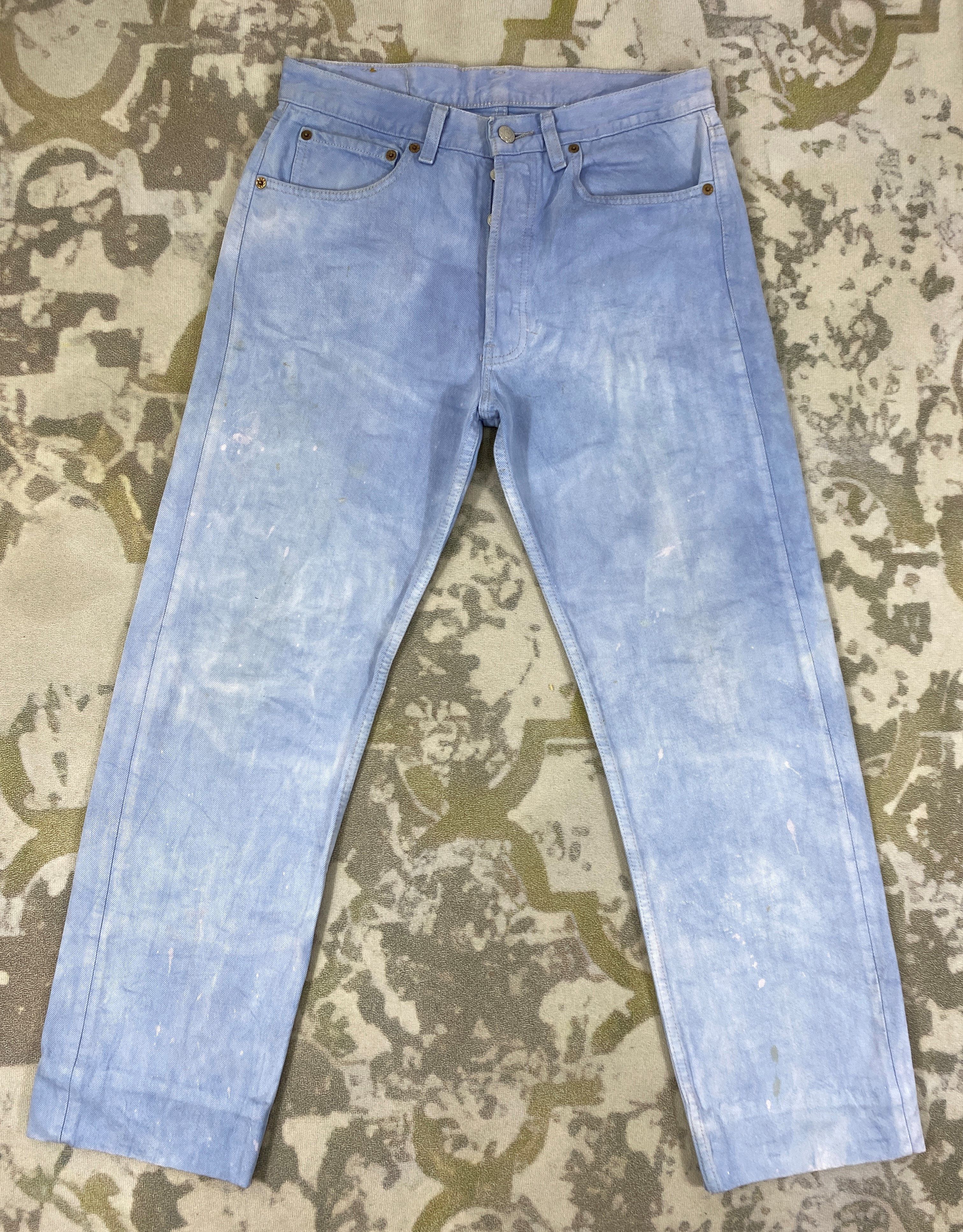 Levi's Light Blue Vintage Levi's Jeans 30x29 Denim - JN1601 Size US 30 / EU 46 - 1 Thumbnail