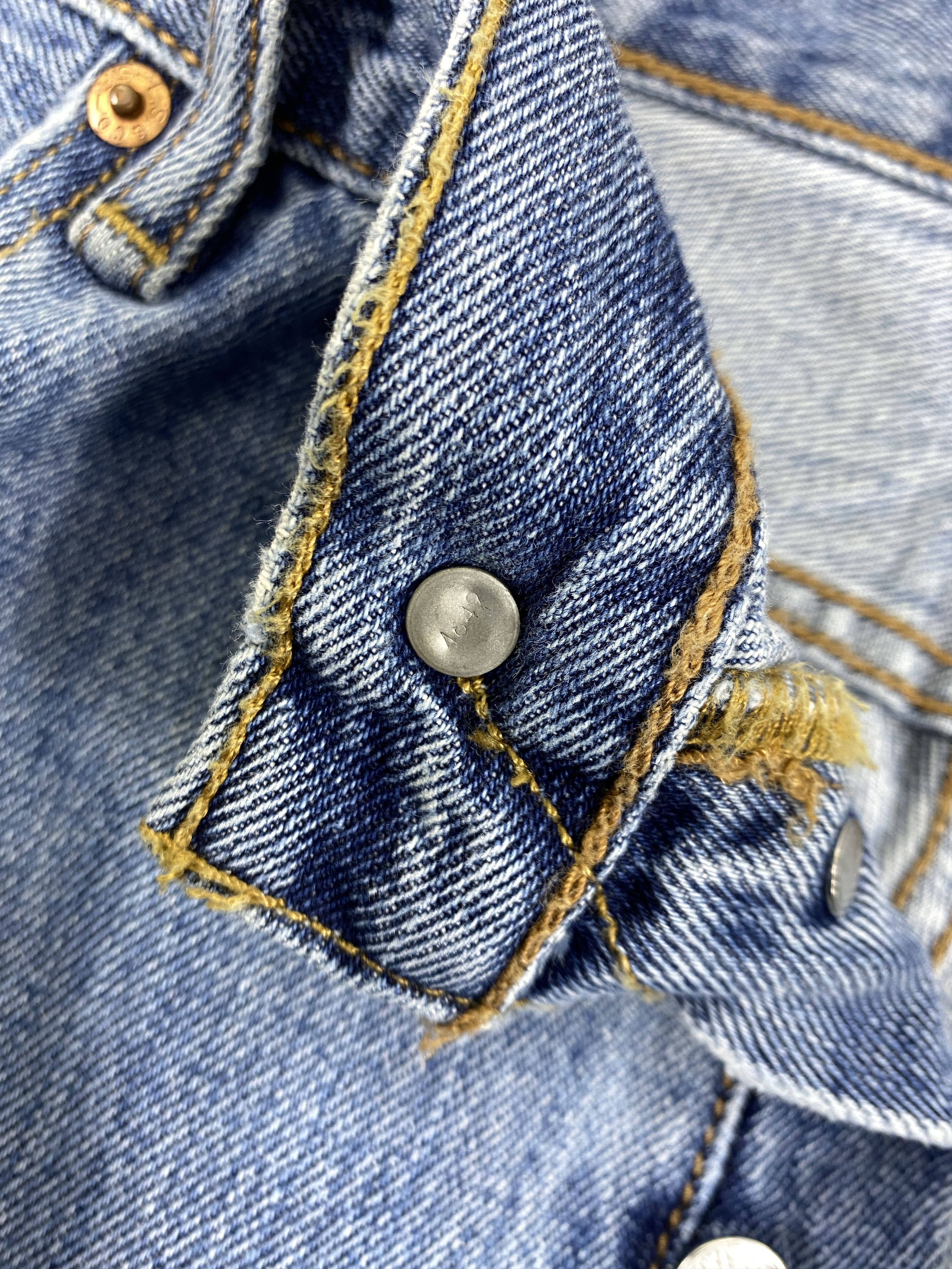Levi's Vintage Wash Blue Levi's 501 Jeans 40x29 Denim - JN1609 Size US 40 / EU 56 - 6 Thumbnail