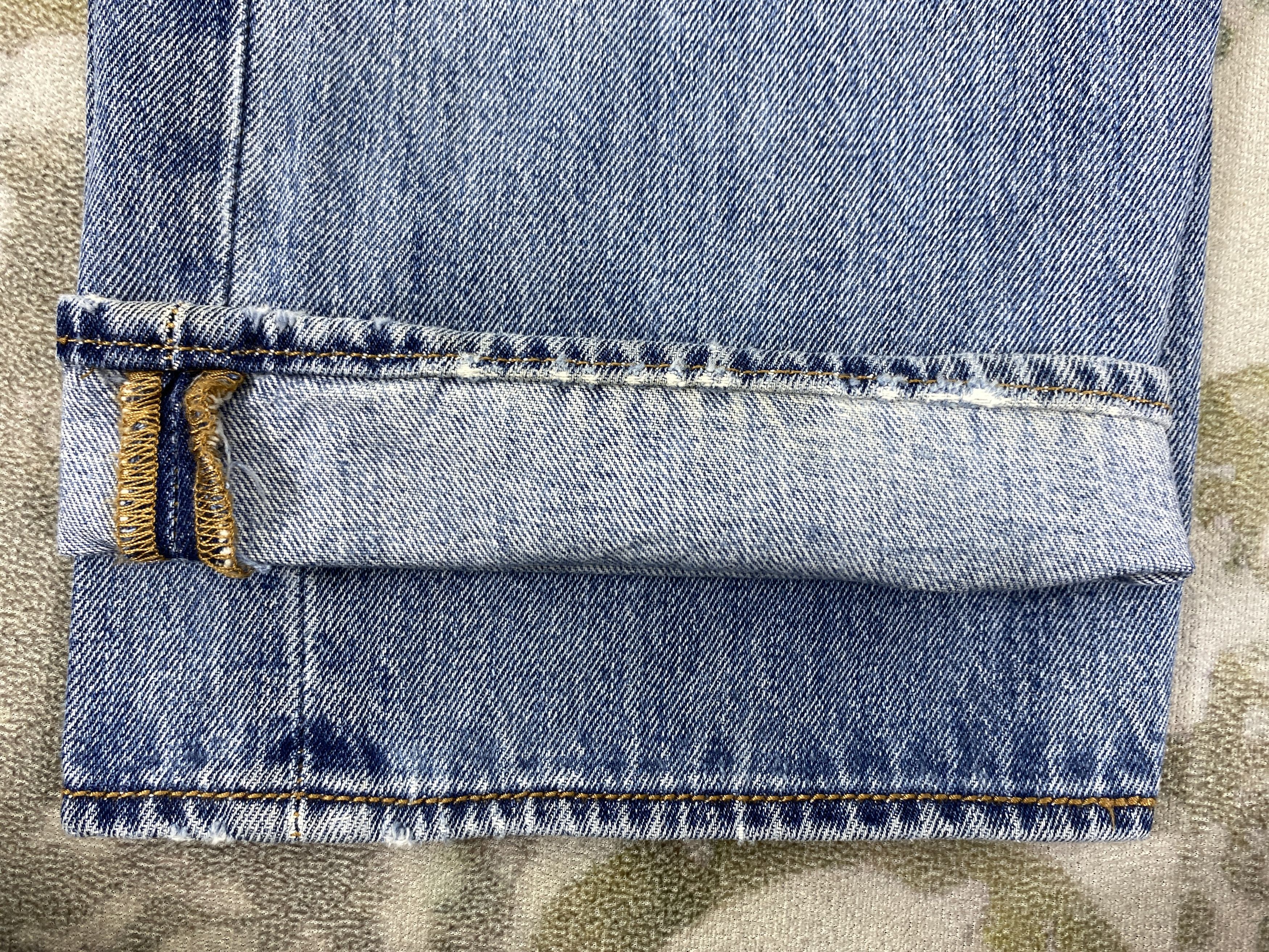 Levi's Vintage Wash Blue Levi's 501 Jeans 40x29 Denim - JN1609 Size US 40 / EU 56 - 15 Thumbnail