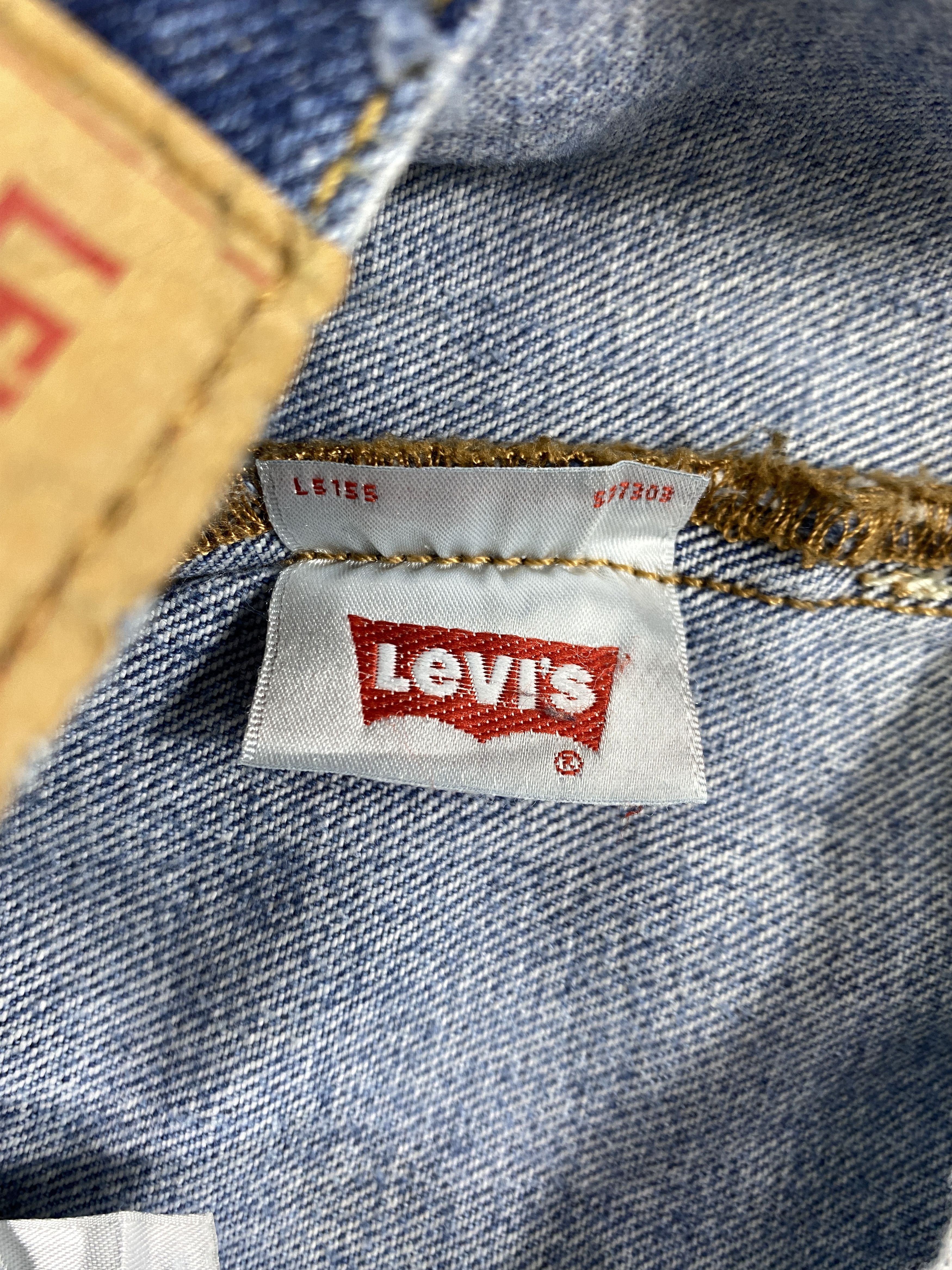 Levi's Vintage Wash Blue Levi's 501 Jeans 40x29 Denim - JN1609 Size US 40 / EU 56 - 10 Thumbnail
