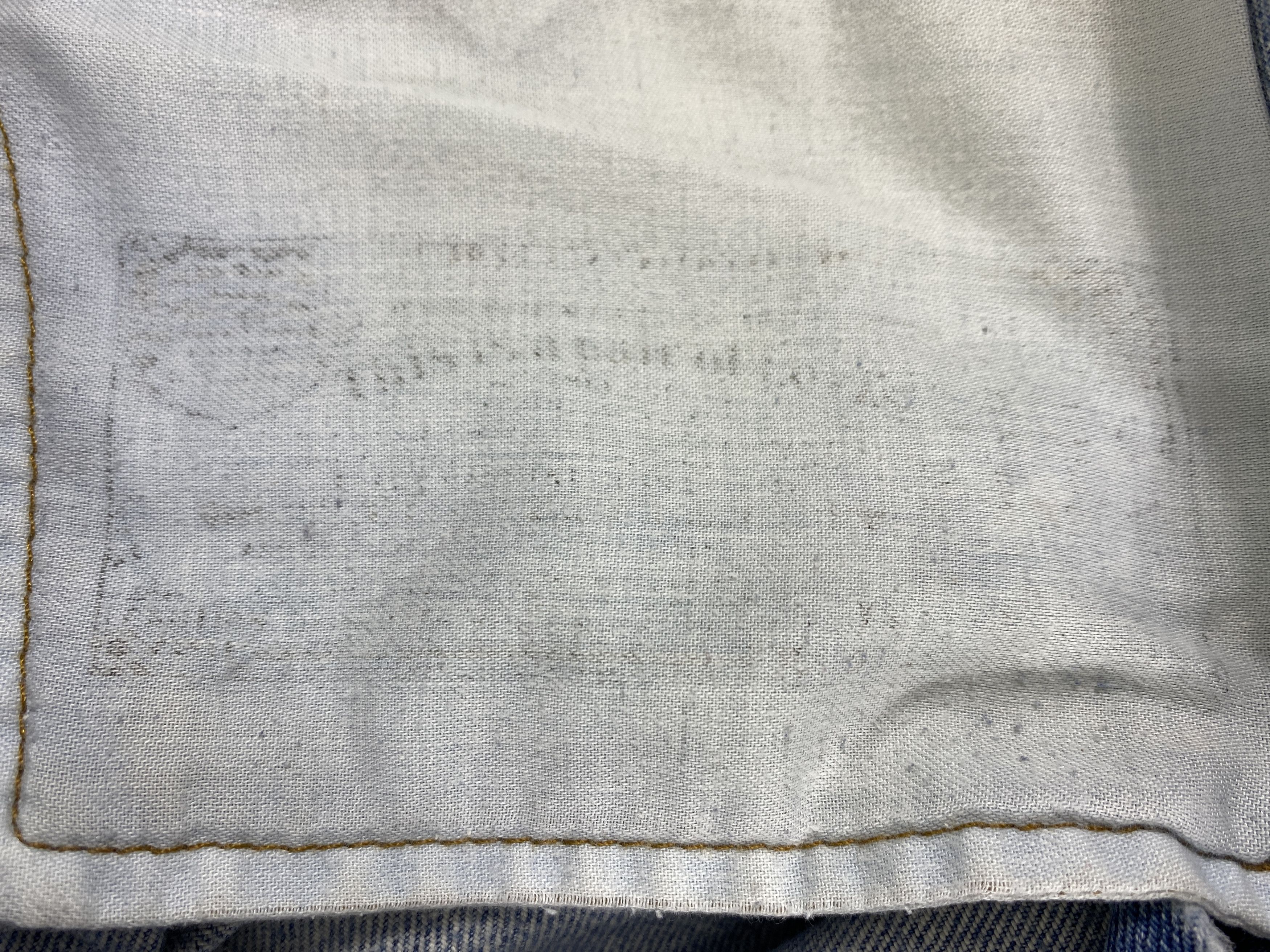 Levi's Blue Wash Vintage Levi's 501 Jeans 34x29 Denim - JN1618 Size US 34 / EU 50 - 10 Thumbnail