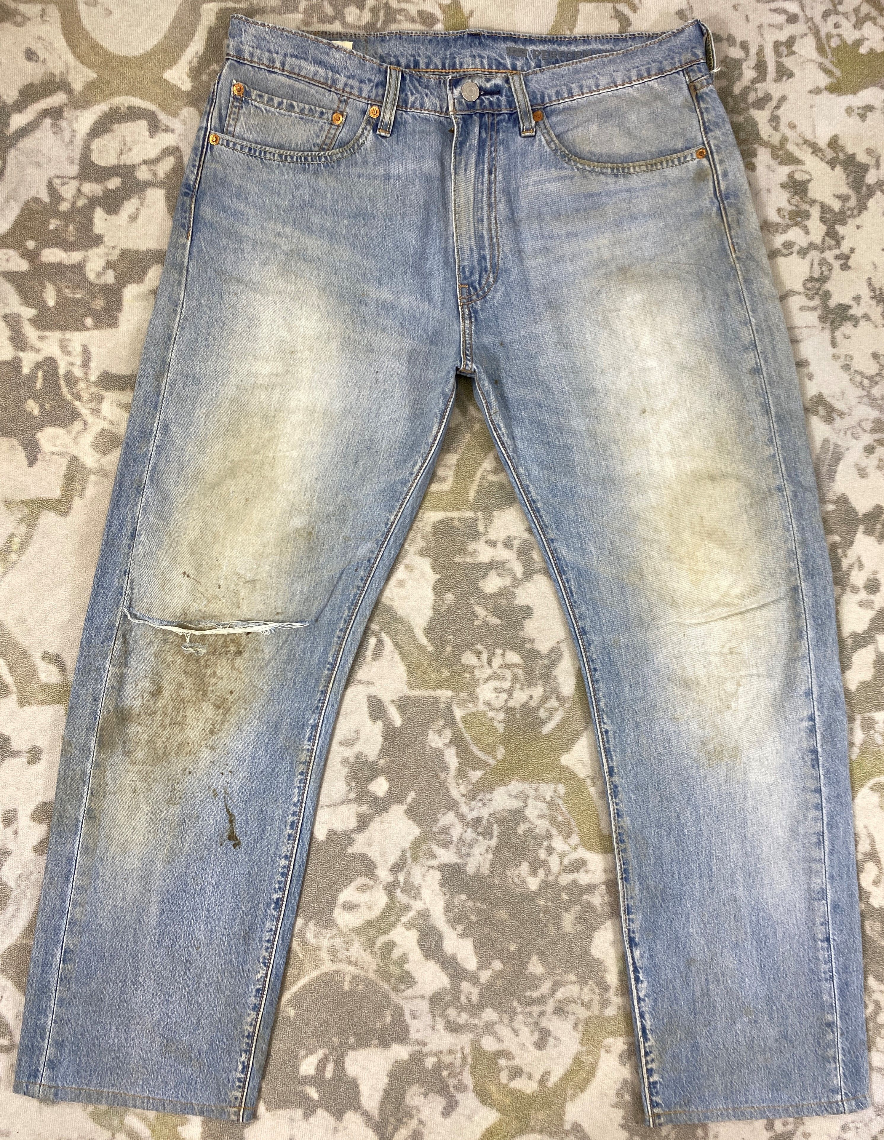Levi's Blue Wash Vintage Levi's 505 Jeans 34x29 Denim - JN1811 Size US 34 / EU 50 - 1 Thumbnail