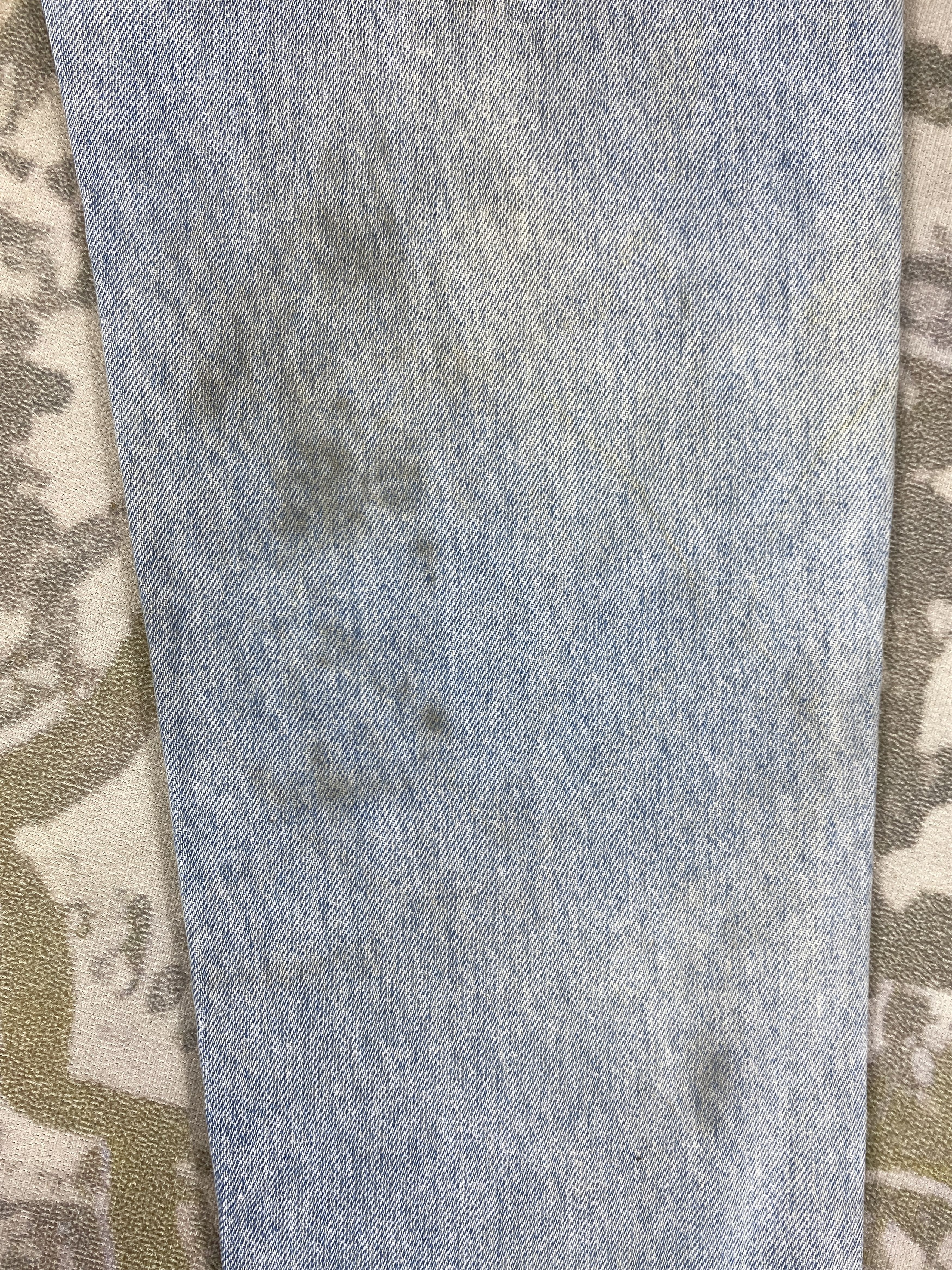 Levi's Light Blue Wash Vintage Levi's Jeans 32x31 Denim - JN2014 Size US 32 / EU 48 - 9 Thumbnail