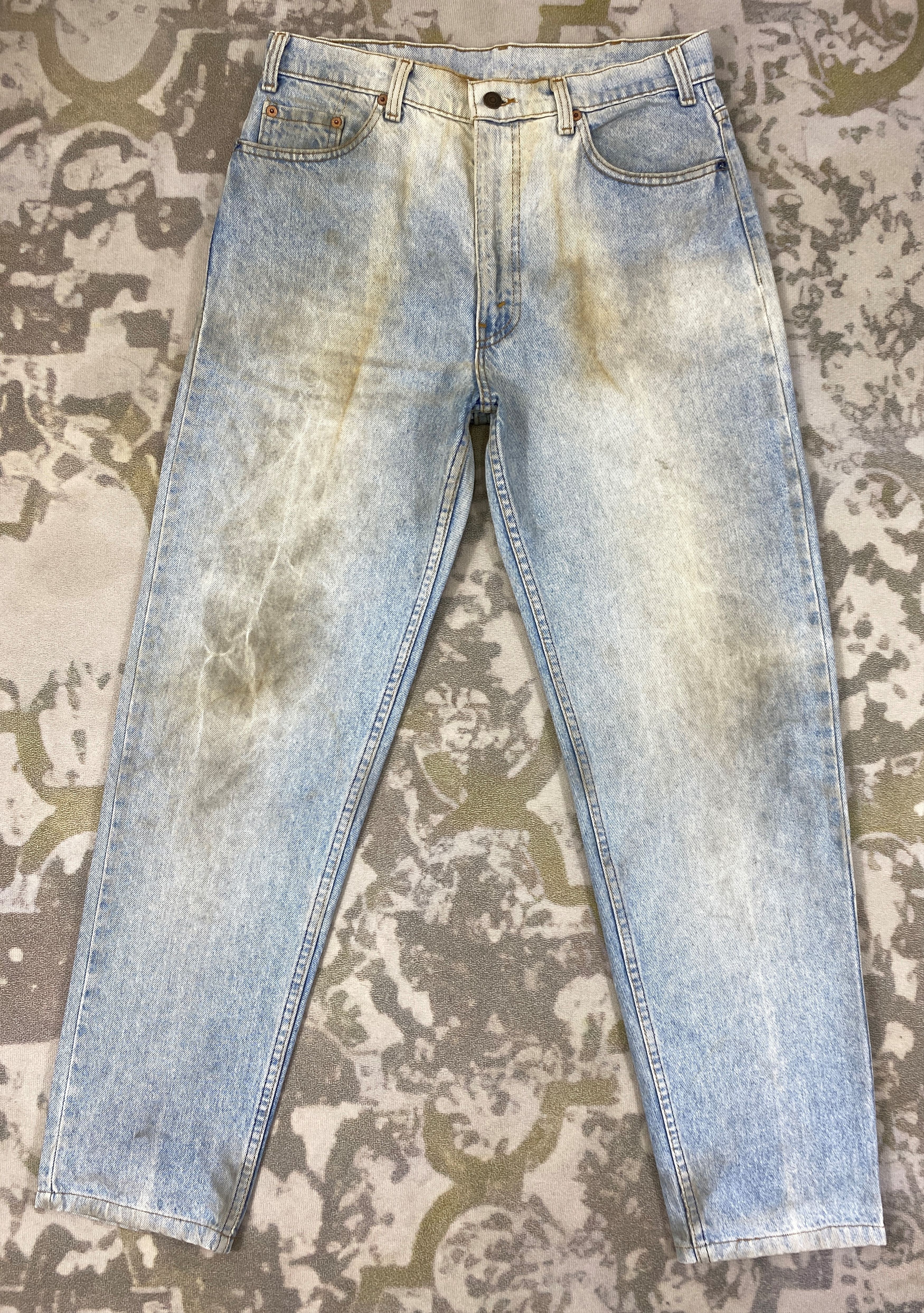 Levi's Light Blue Wash Vintage Levi's Jeans 32x31 Denim - JN2014 Size US 32 / EU 48 - 1 Thumbnail