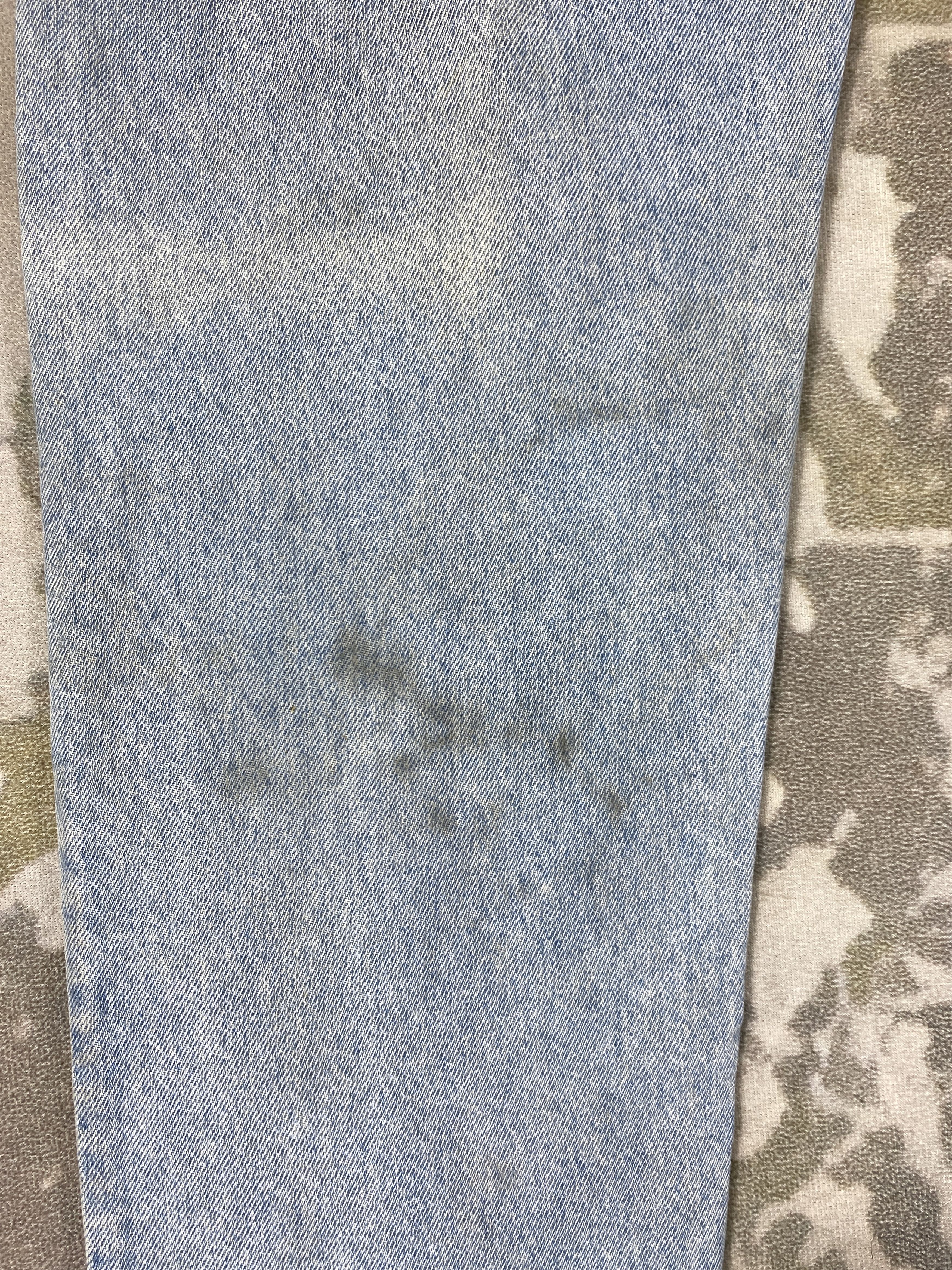 Levi's Light Blue Wash Vintage Levi's Jeans 32x31 Denim - JN2014 Size US 32 / EU 48 - 10 Thumbnail
