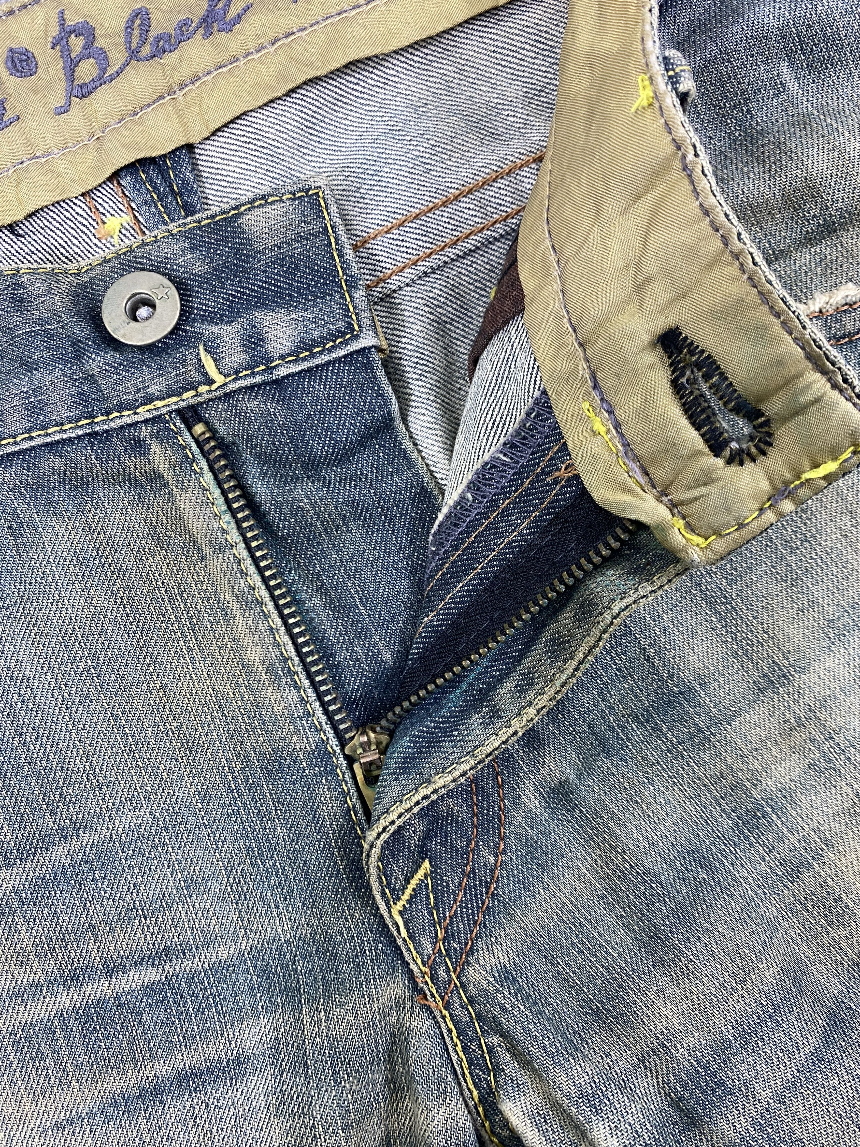 Levi's Faded Blue Indigo Vintage Levi's Jeans 34x33.5 - JN2051 Size US 34 / EU 50 - 5 Thumbnail