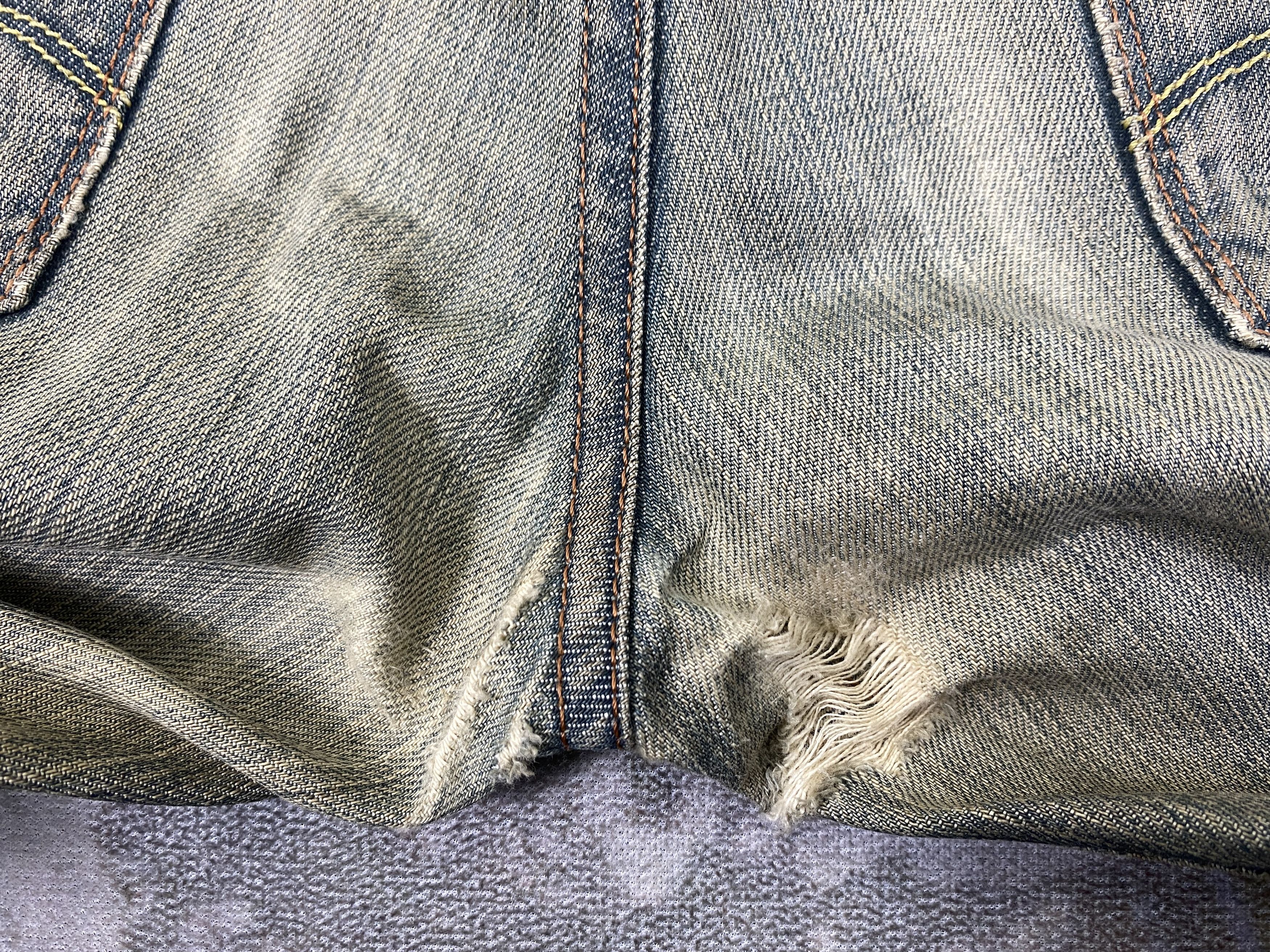Levi's Faded Blue Indigo Vintage Levi's Jeans 34x33.5 - JN2051 Size US 34 / EU 50 - 11 Thumbnail