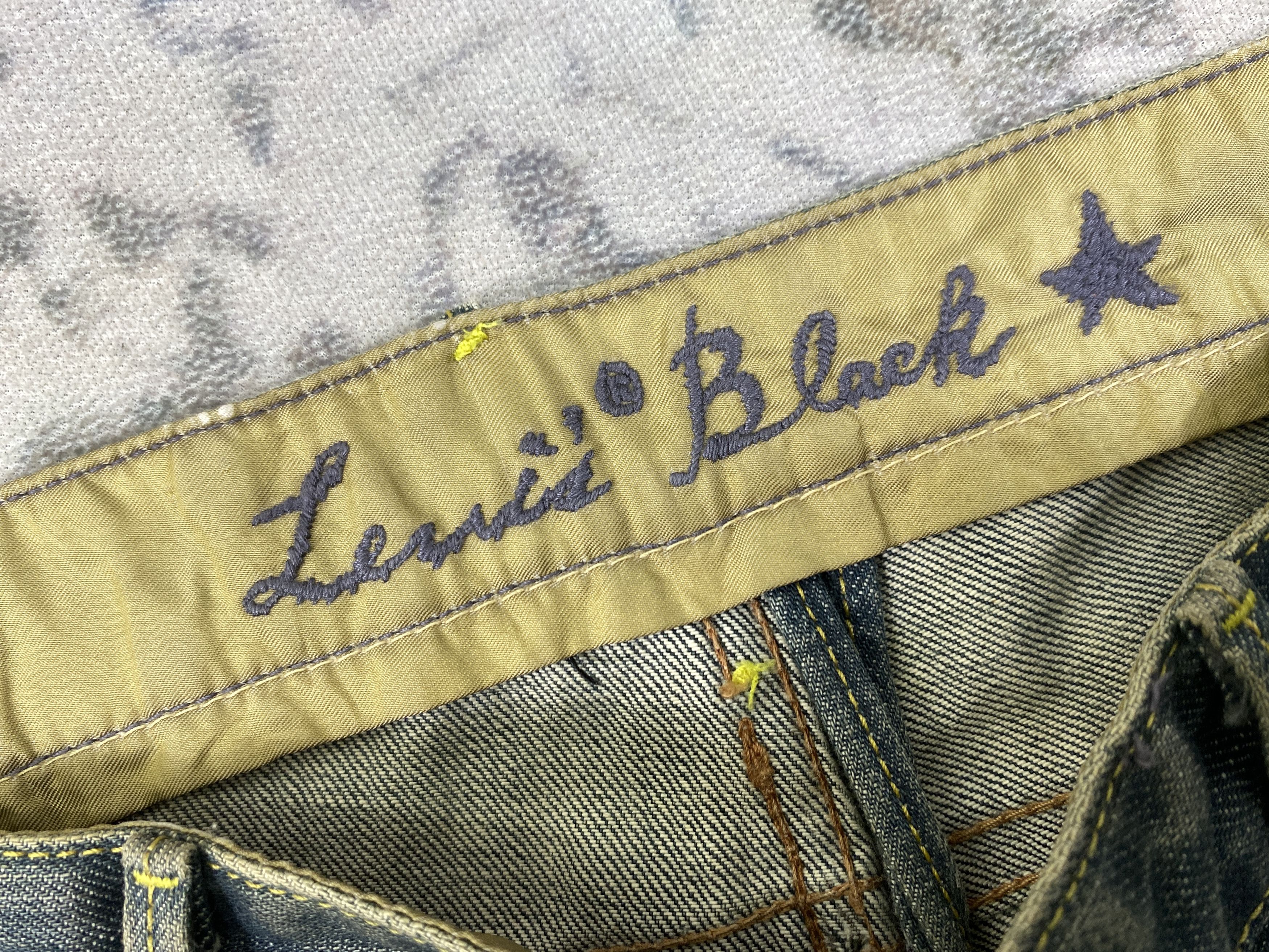 Levi's Faded Blue Indigo Vintage Levi's Jeans 34x33.5 - JN2051 Size US 34 / EU 50 - 6 Thumbnail