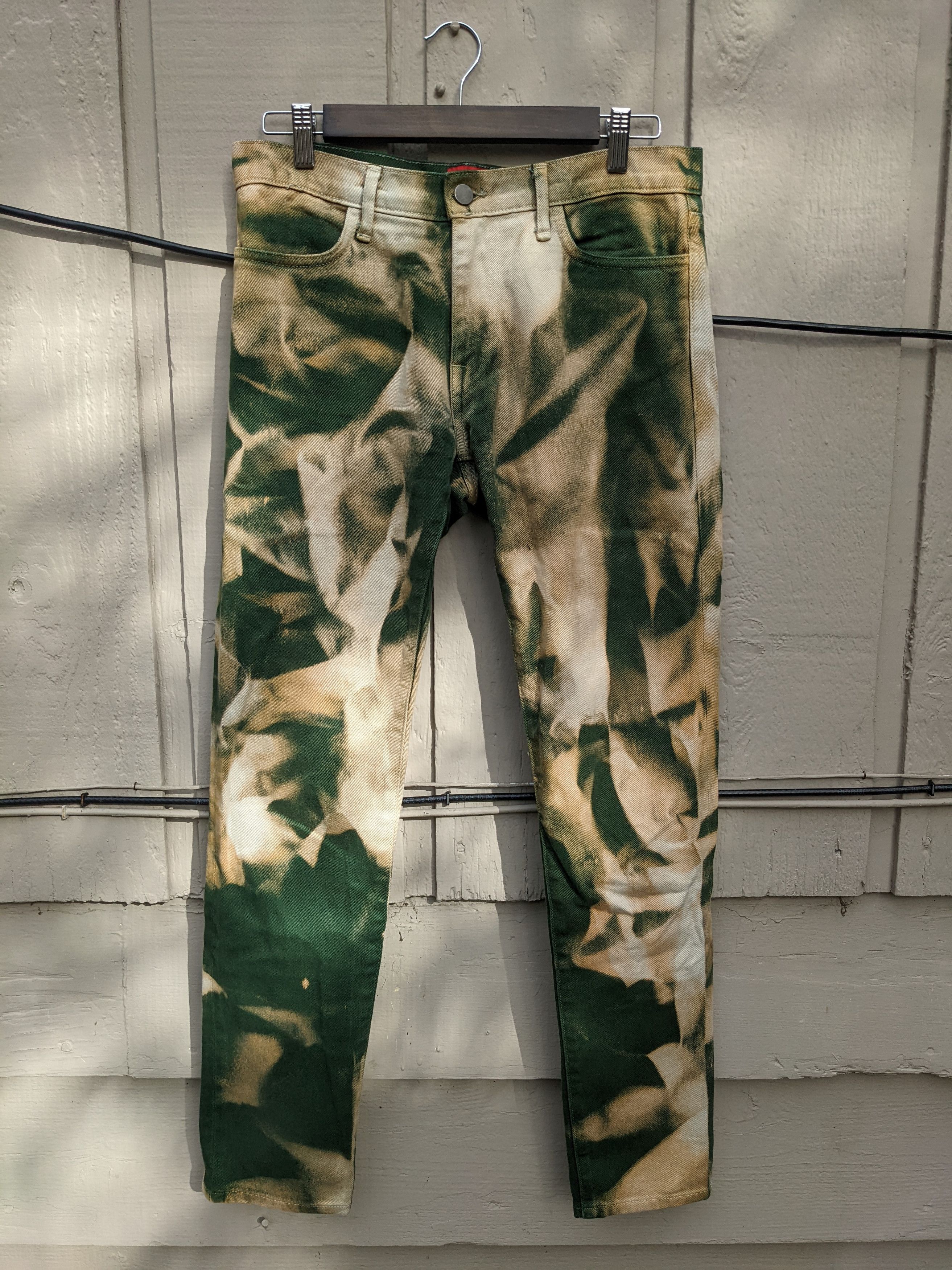 424 424 On Fairfax & Armes bleached jeans Size US 28 / EU 44 - 1 Thumbnail