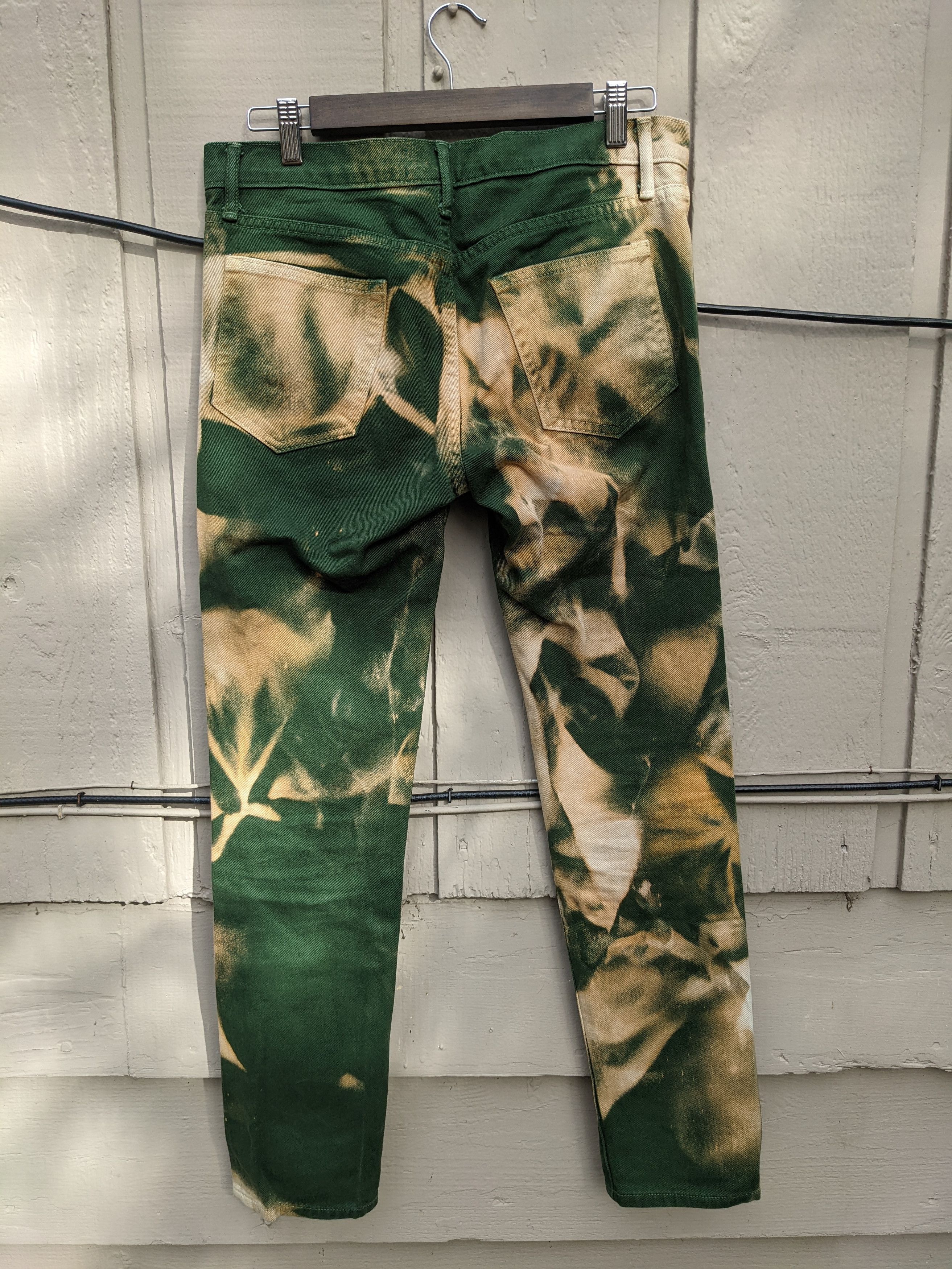 424 424 On Fairfax & Armes bleached jeans Size US 28 / EU 44 - 2 Thumbnail