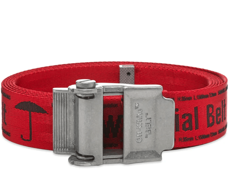 Off White Industrial Belt Grailed