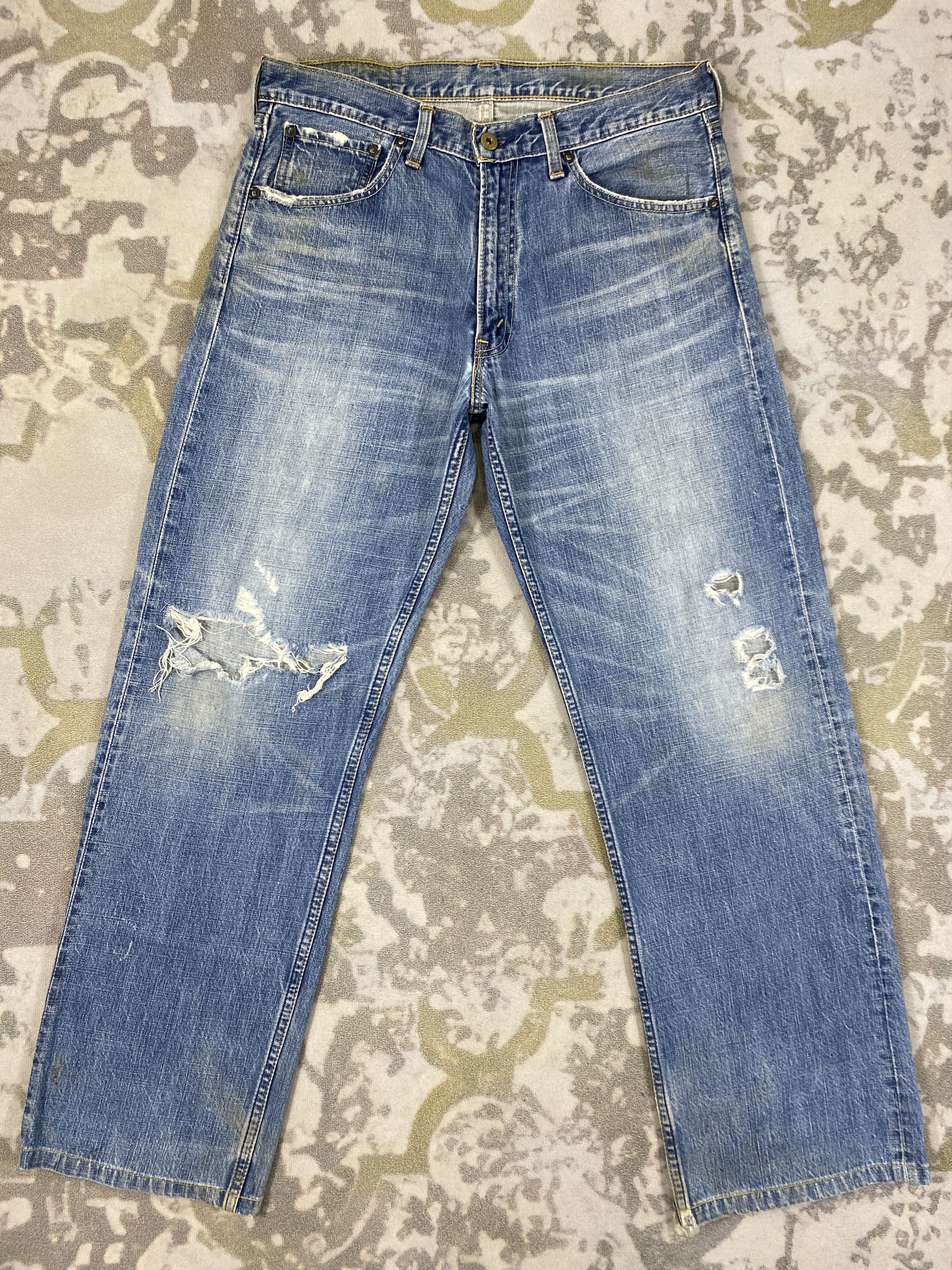 Wash Blue Vintage Levi's 503 Jeans 33x29.5 - SJ160