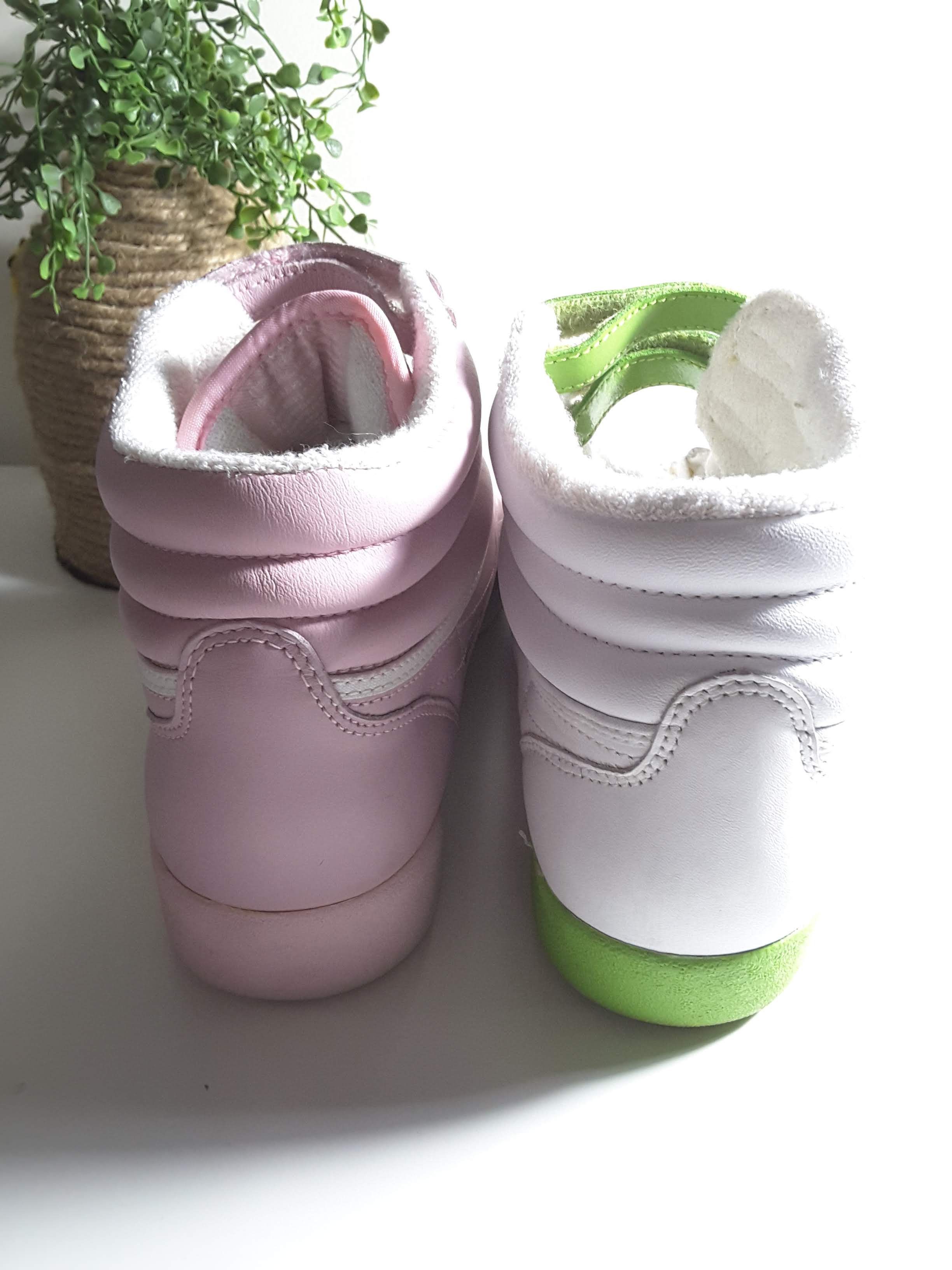 Reebok × Vintage Vintage 90s Reebok Classic High Tops Size US 8 / EU 41 - 2 Thumbnail