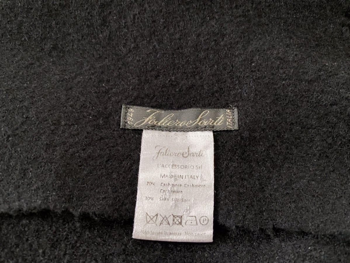 Faliero Sarti Cashmere Scarf Size ONE SIZE - 4 Thumbnail