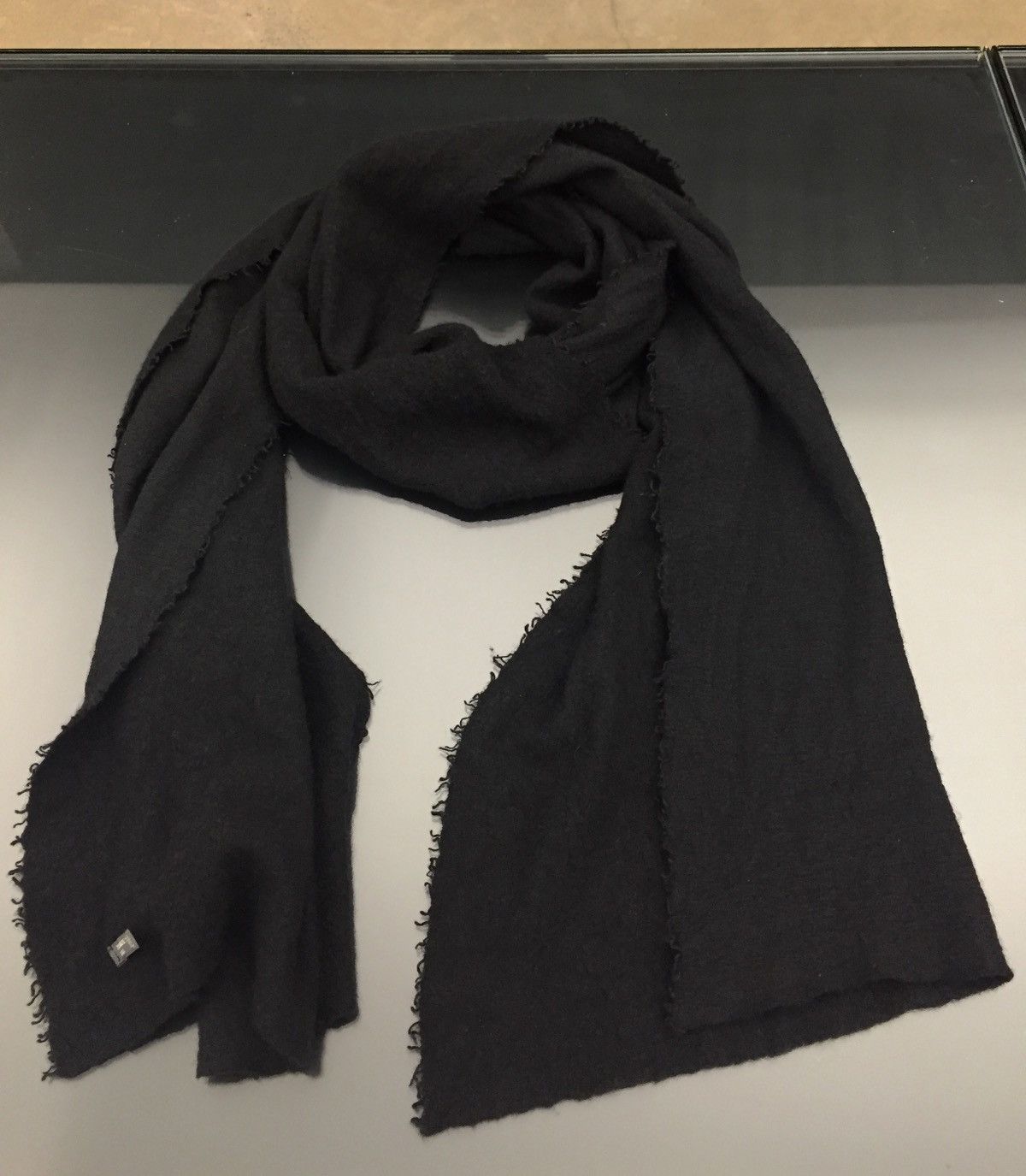 Faliero Sarti Cashmere Scarf Size ONE SIZE - 1 Thumbnail